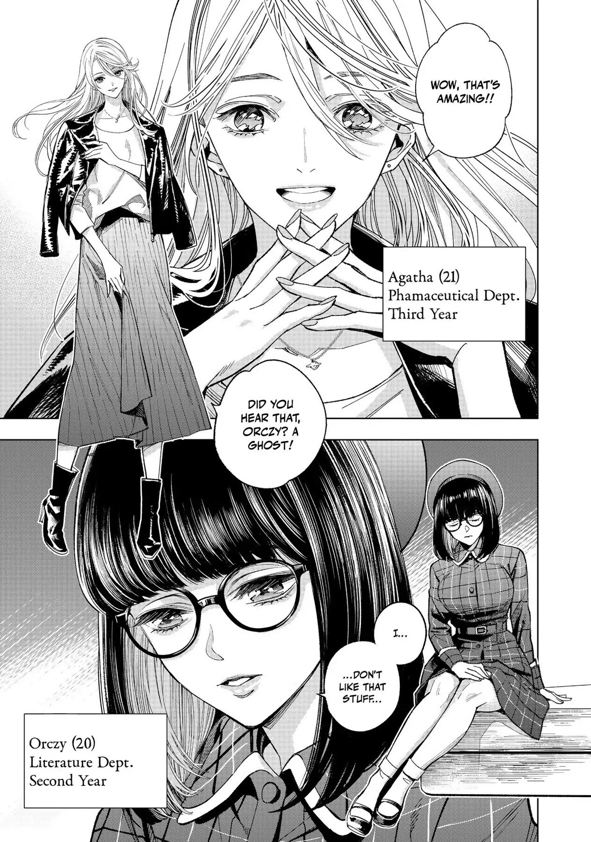 The Decagon House Murders Chapter 1 page 11 - Chapter 1
