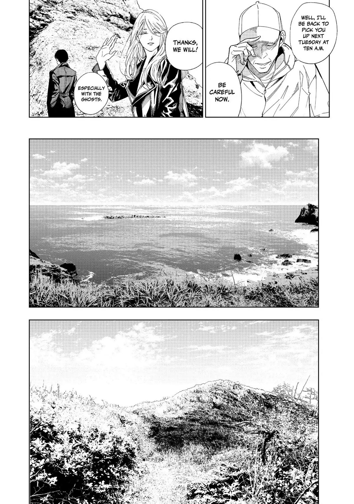 The Decagon House Murders Chapter 1 page 14 - Chapter 1
