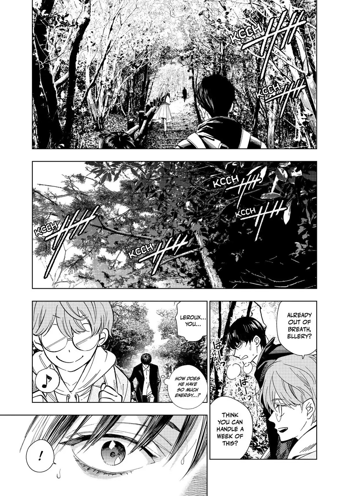 The Decagon House Murders Chapter 1 page 15 - Chapter 1