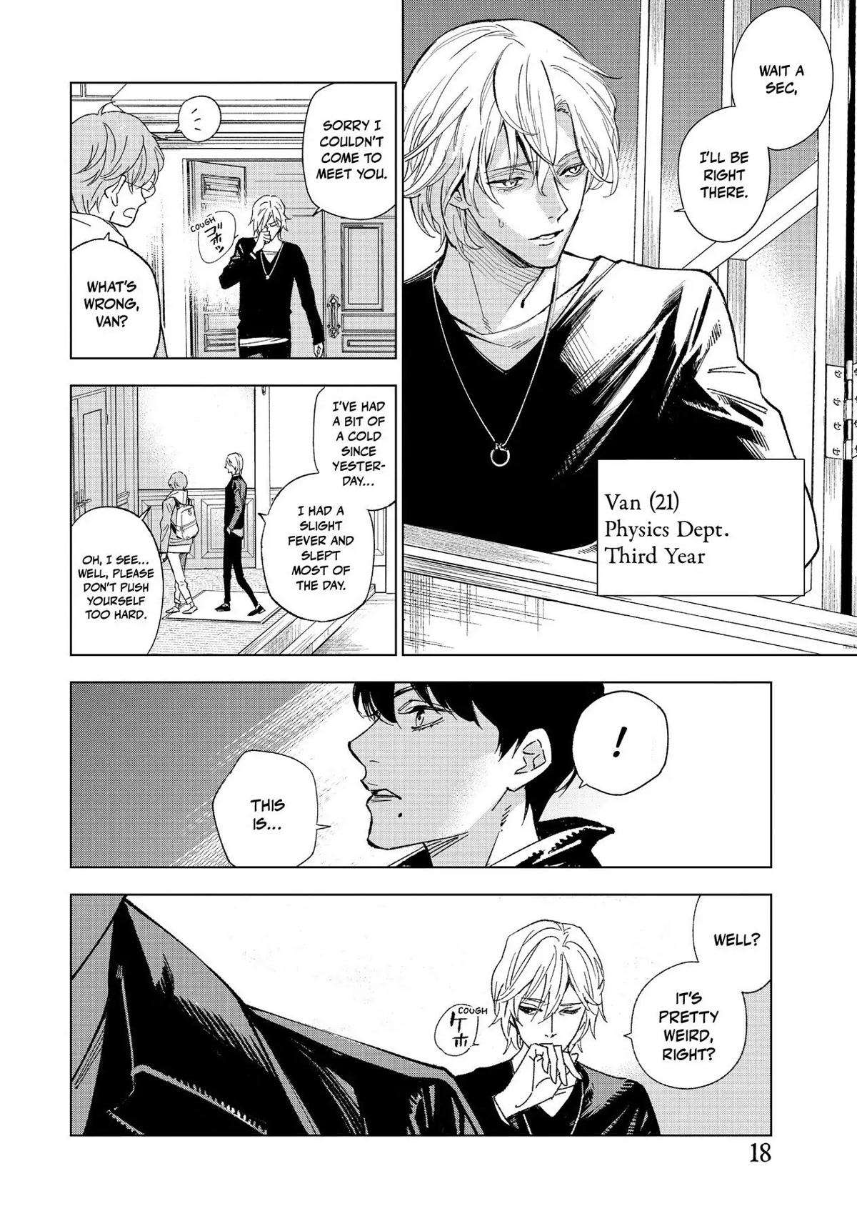 The Decagon House Murders Chapter 1 page 17 - Chapter 1