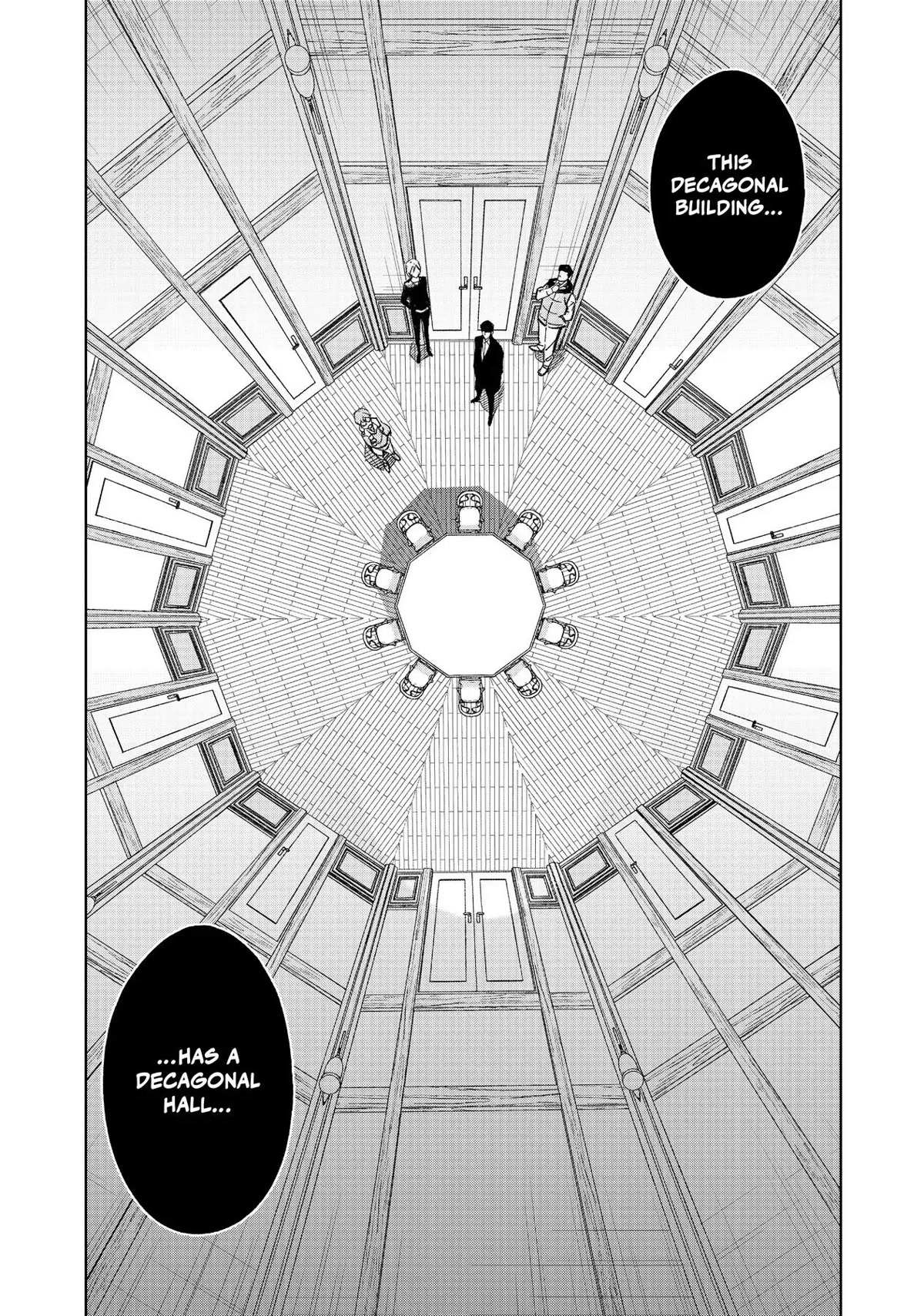 The Decagon House Murders Chapter 1 page 18 - Chapter 1