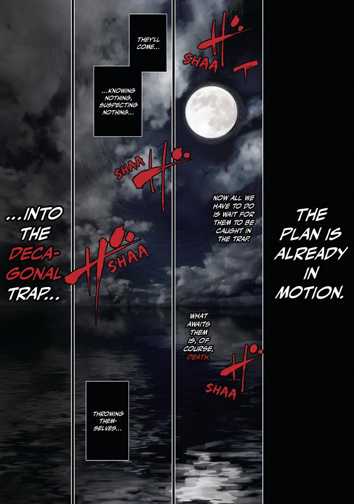 The Decagon House Murders Chapter 1 page 2 - Chapter 1