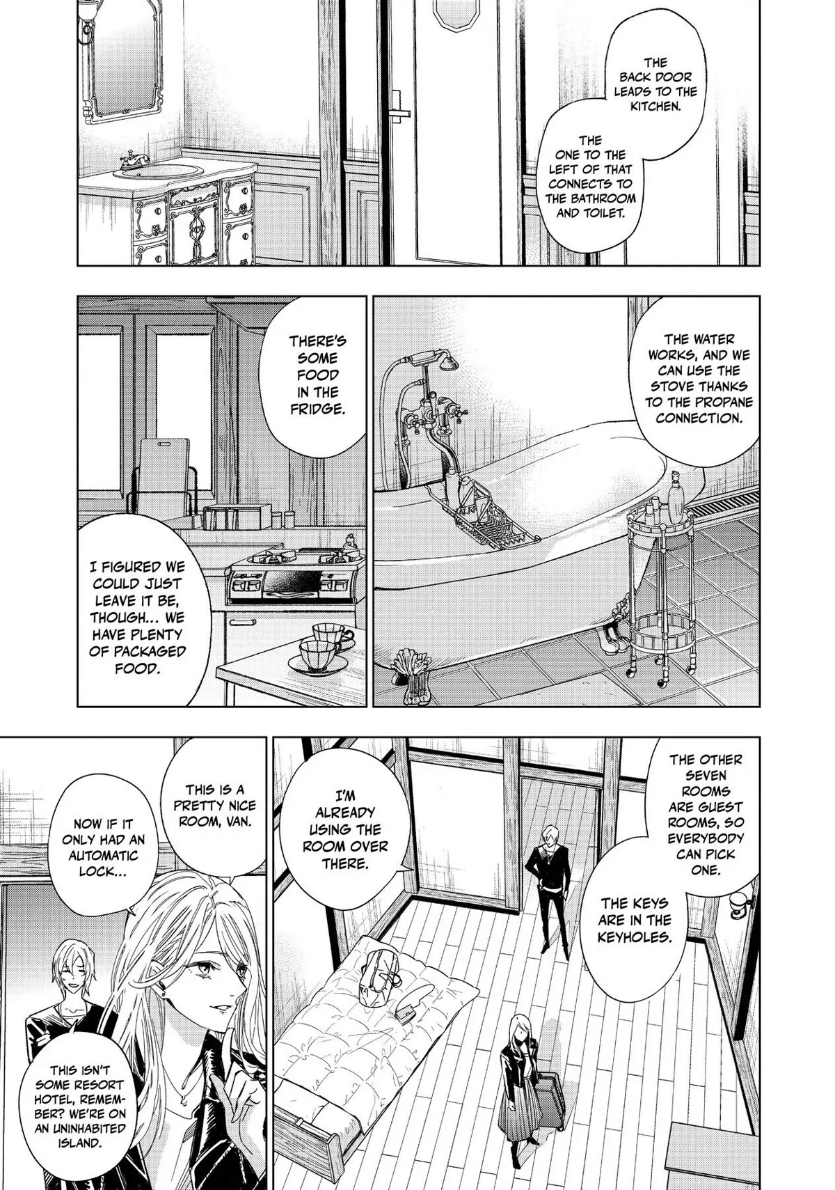 The Decagon House Murders Chapter 1 page 20 - Chapter 1
