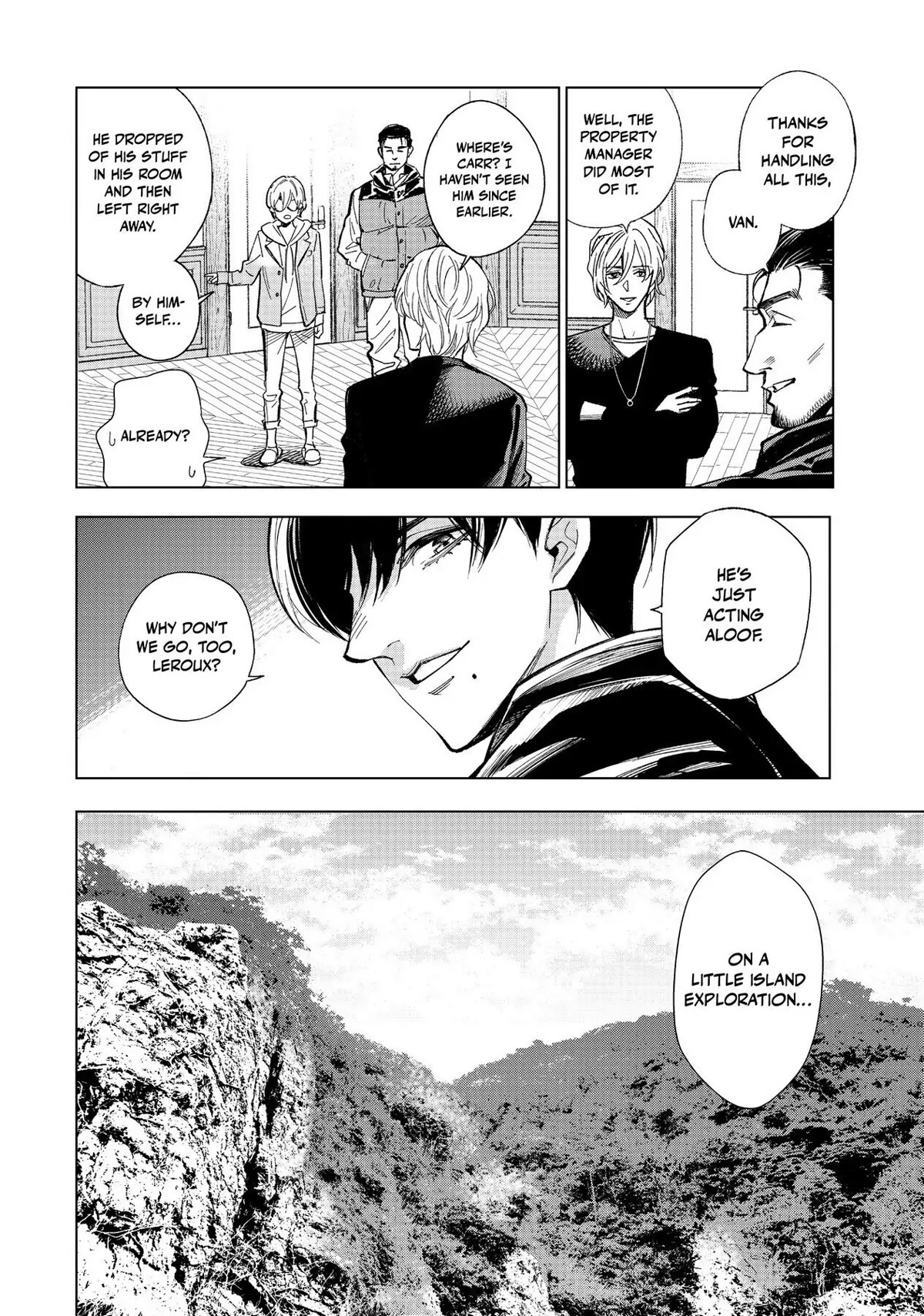The Decagon House Murders Chapter 1 page 21 - Chapter 1