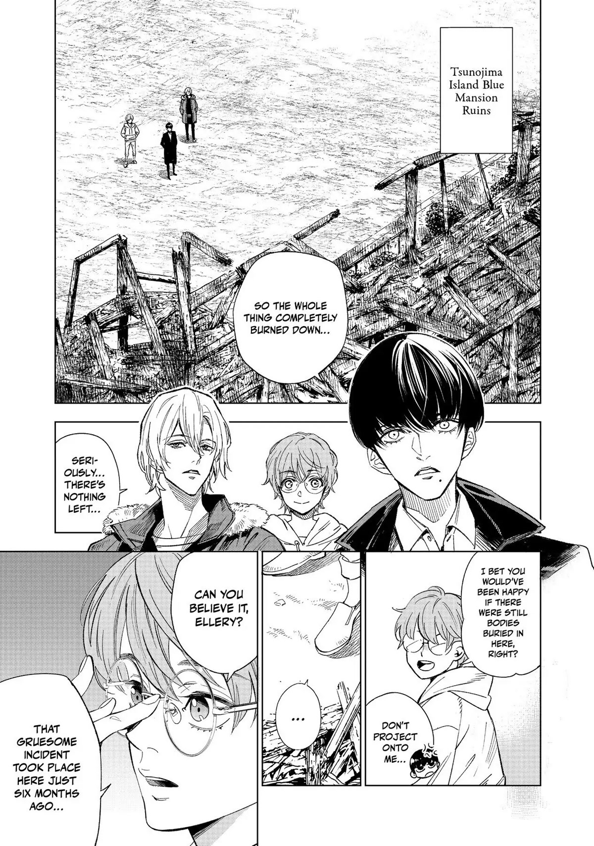 The Decagon House Murders Chapter 1 page 22 - Chapter 1