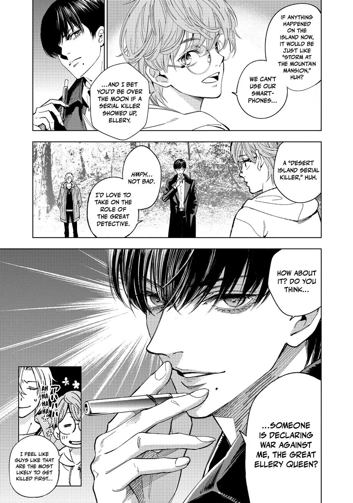 The Decagon House Murders Chapter 1 page 26 - Chapter 1
