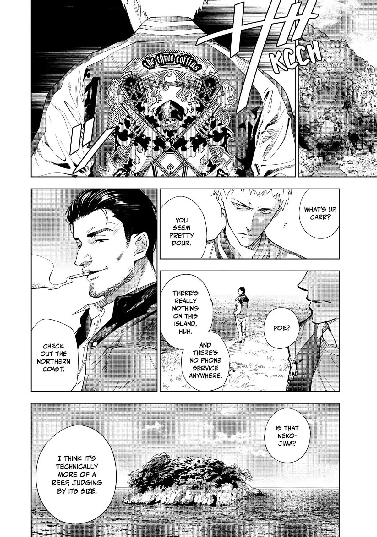 The Decagon House Murders Chapter 1 page 27 - Chapter 1