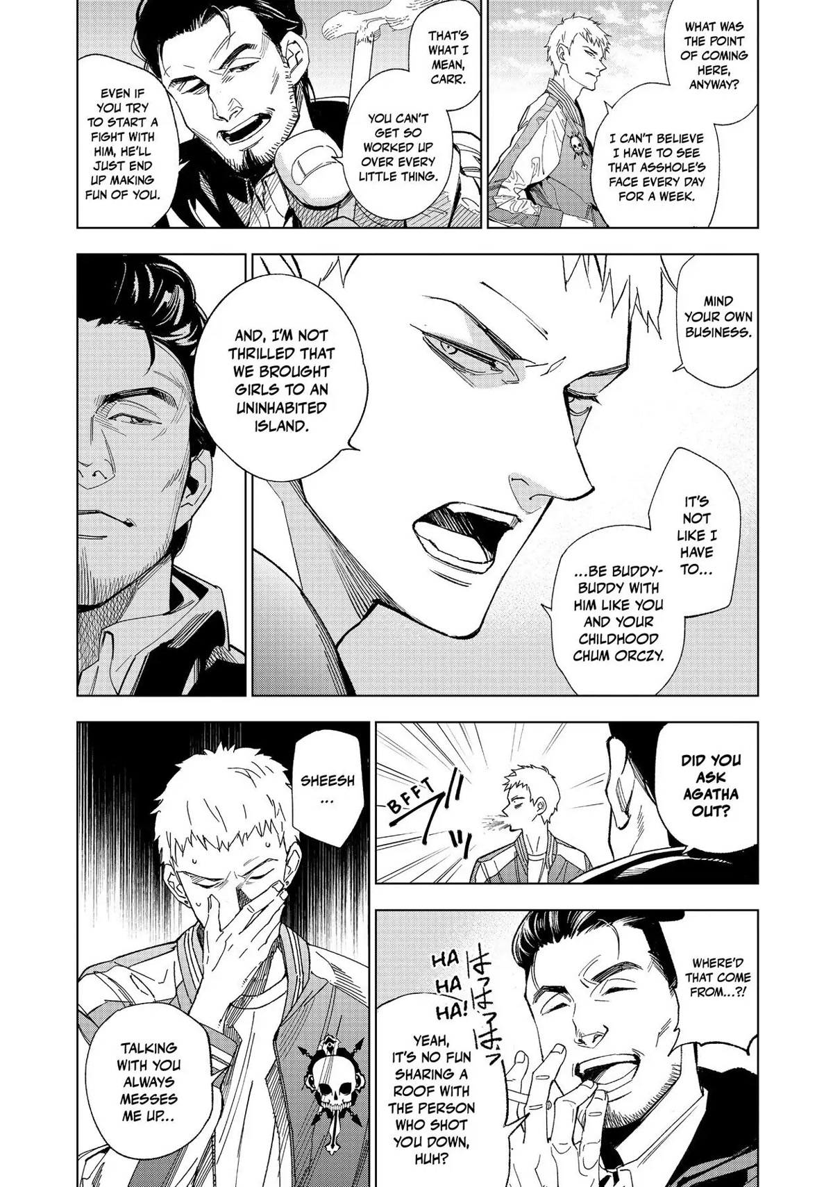 The Decagon House Murders Chapter 1 page 28 - Chapter 1