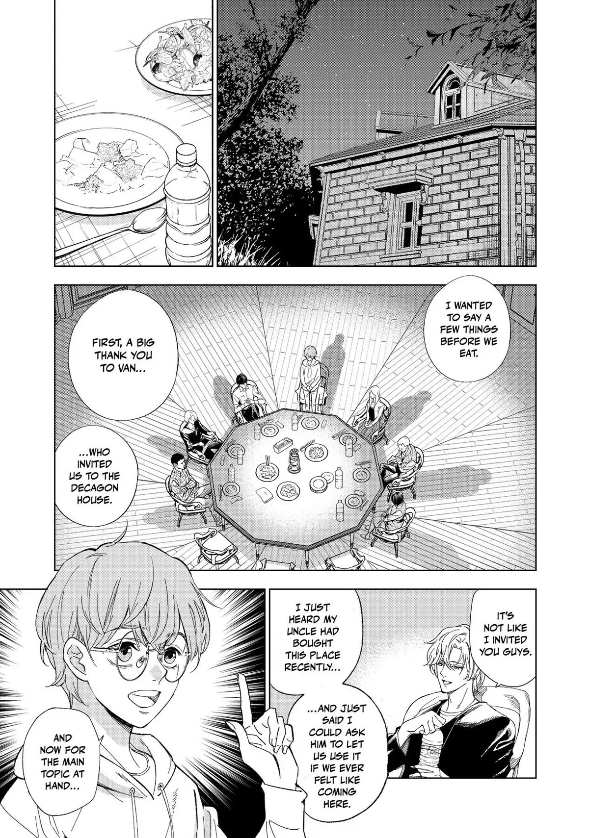 The Decagon House Murders Chapter 1 page 30 - Chapter 1