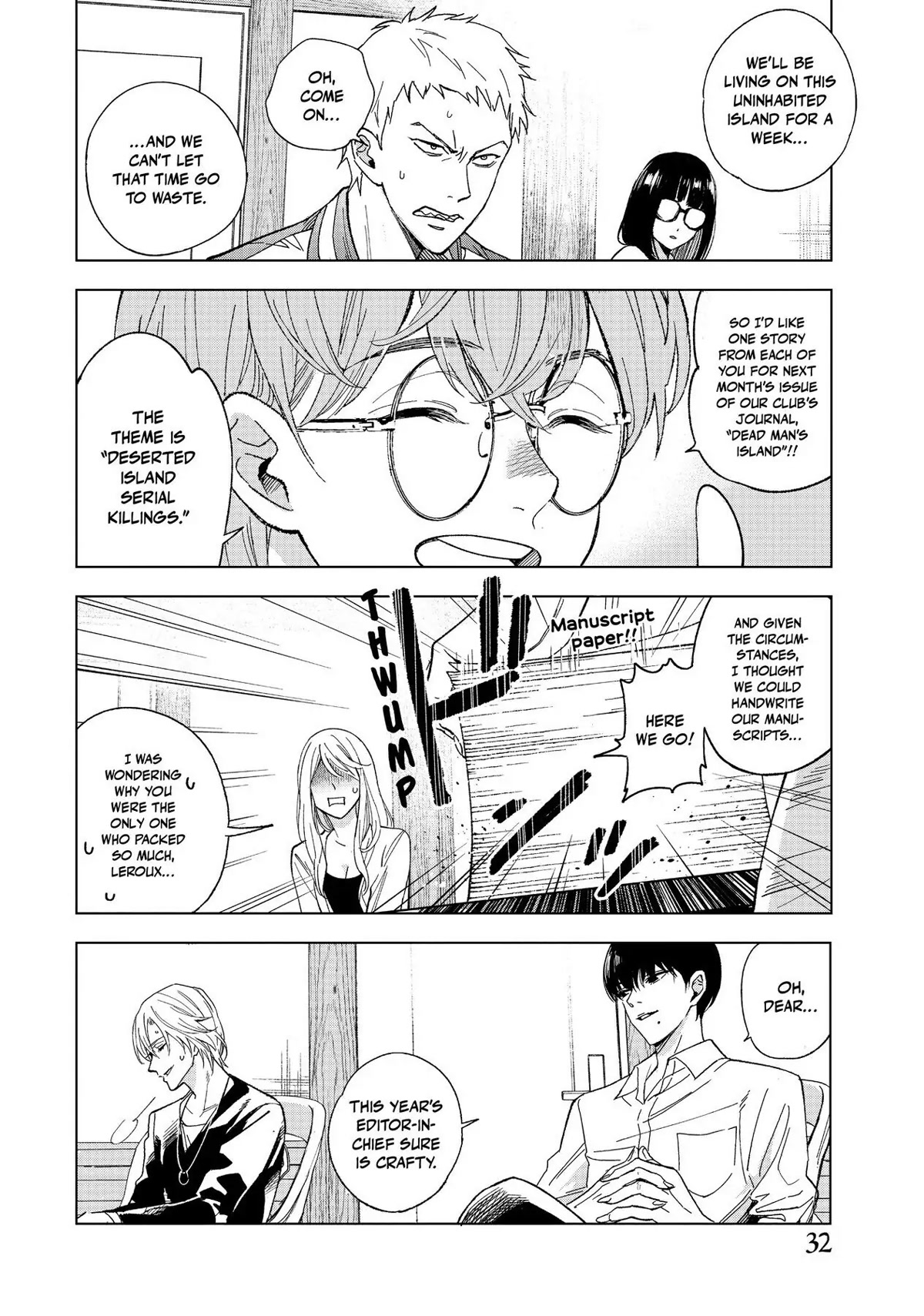 The Decagon House Murders Chapter 1 page 31 - Chapter 1
