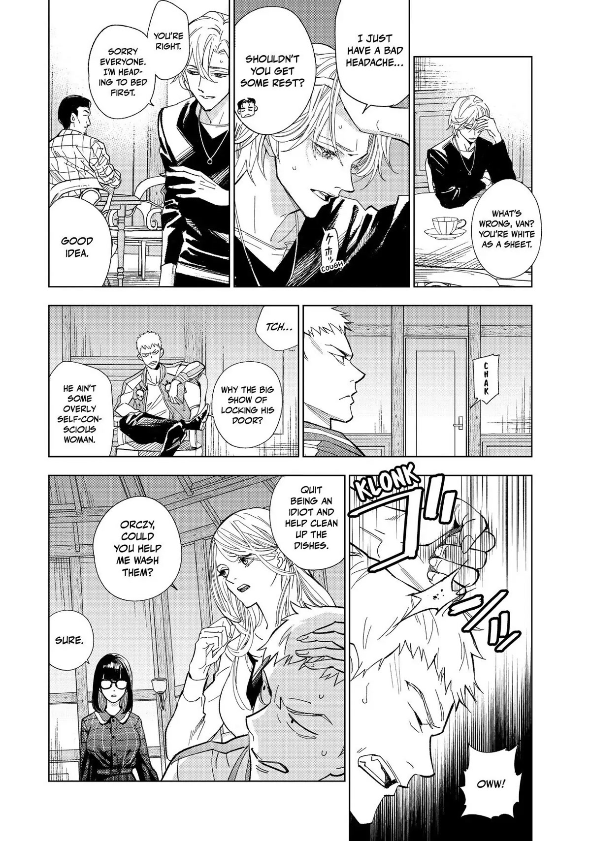The Decagon House Murders Chapter 1 page 33 - Chapter 1