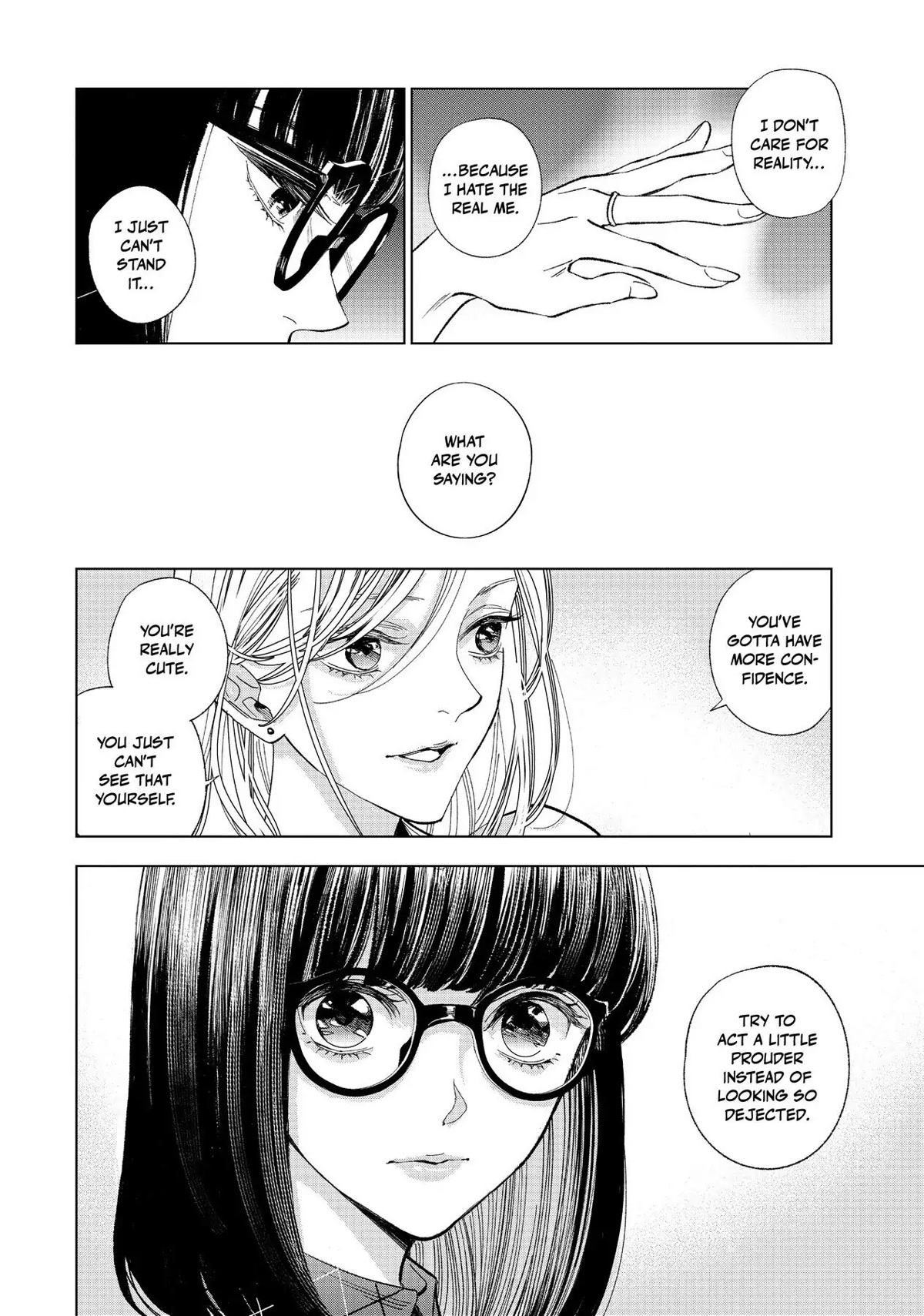 The Decagon House Murders Chapter 1 page 35 - Chapter 1
