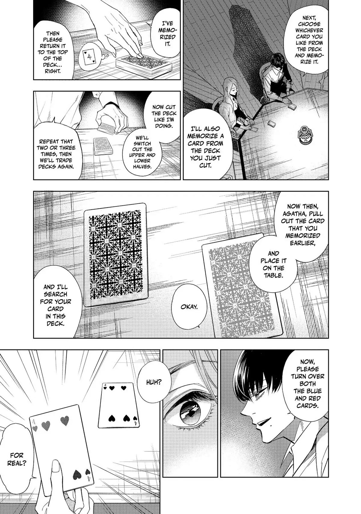 The Decagon House Murders Chapter 1 page 38 - Chapter 1