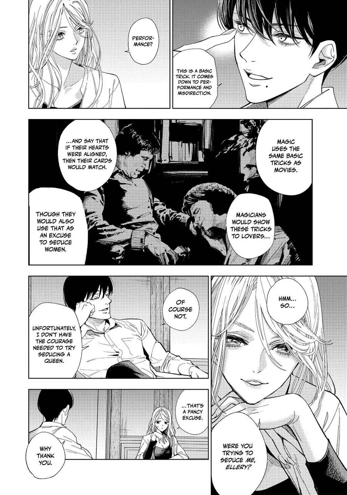 The Decagon House Murders Chapter 1 page 39 - Chapter 1