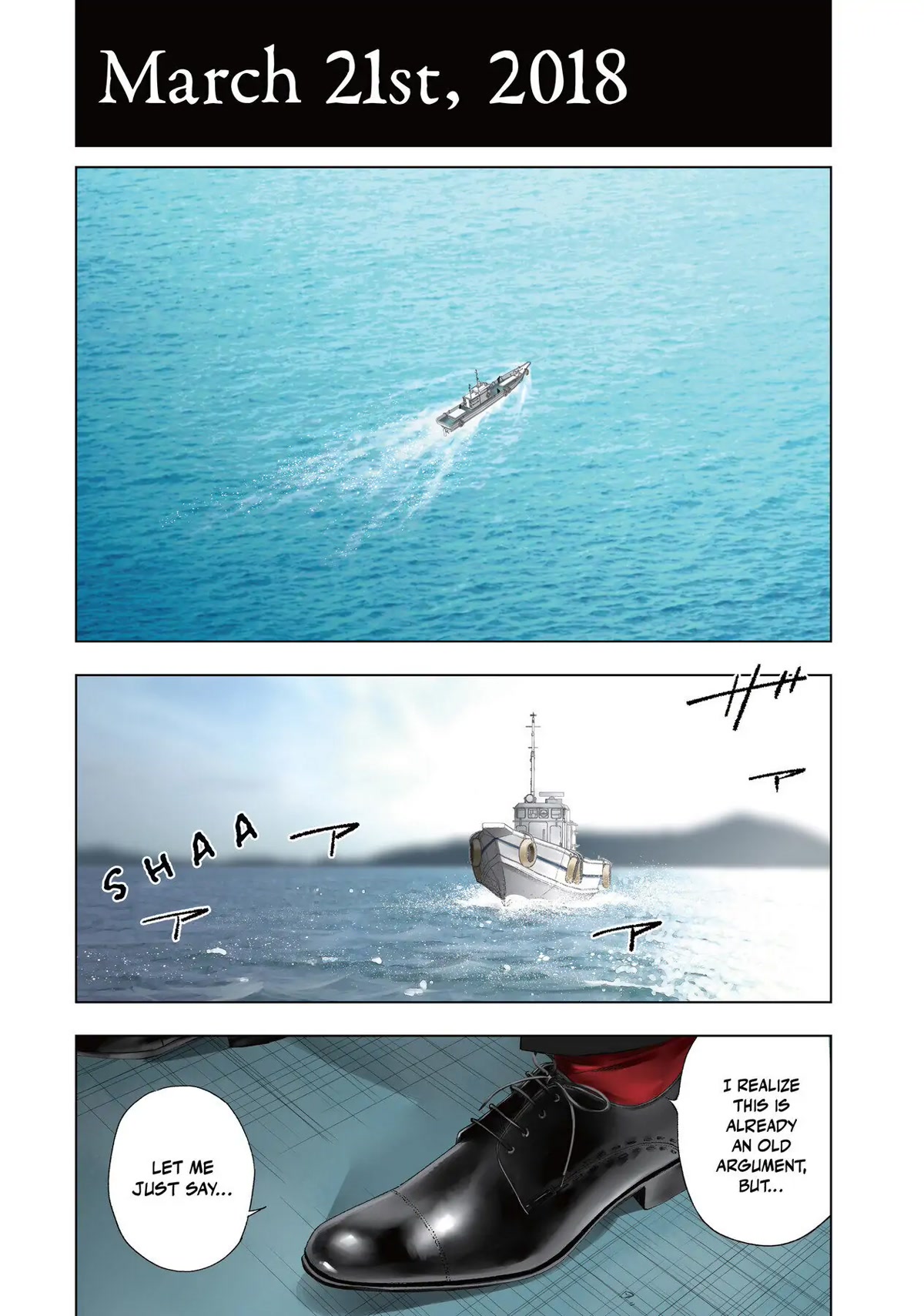 The Decagon House Murders Chapter 1 page 4 - Chapter 1