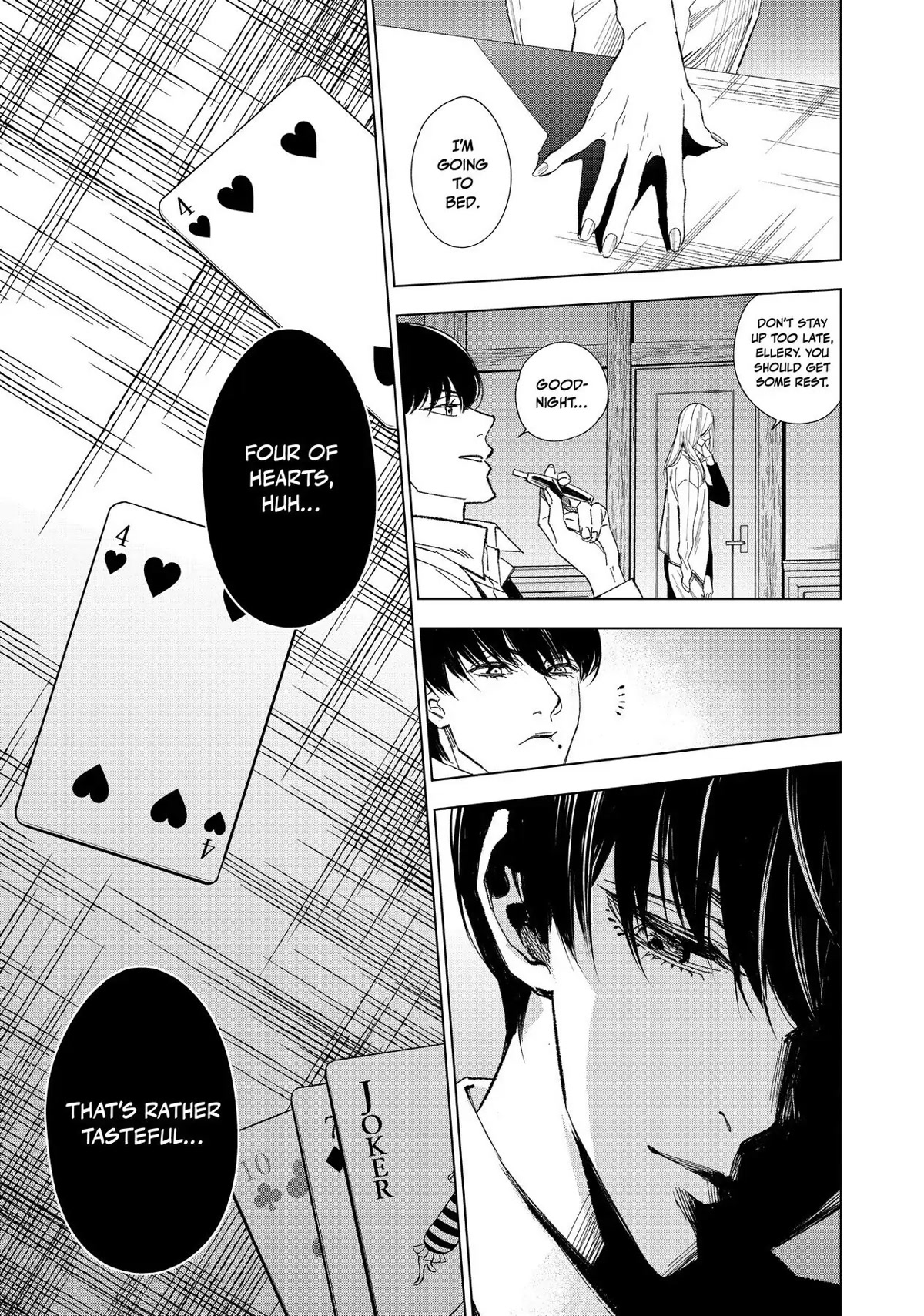 The Decagon House Murders Chapter 1 page 40 - Chapter 1