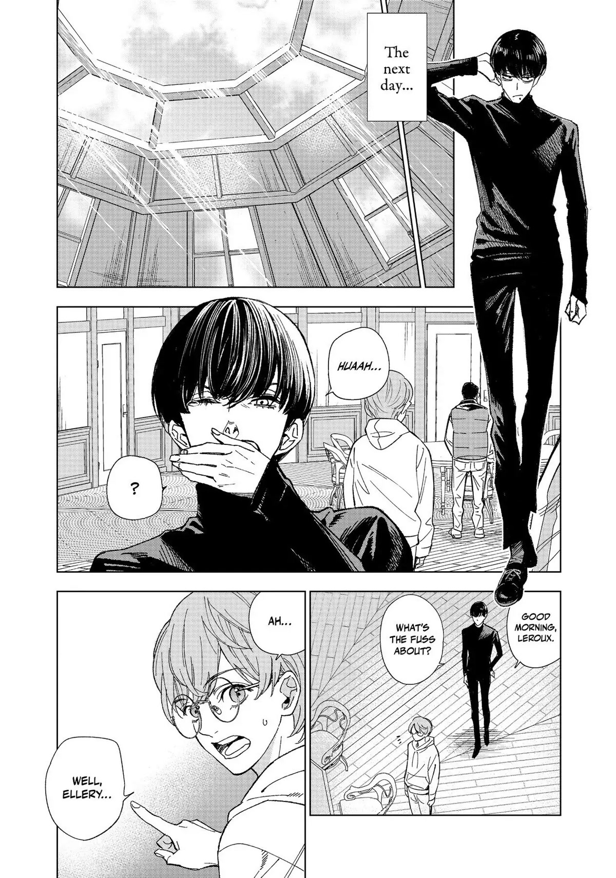 The Decagon House Murders Chapter 1 page 42 - Chapter 1