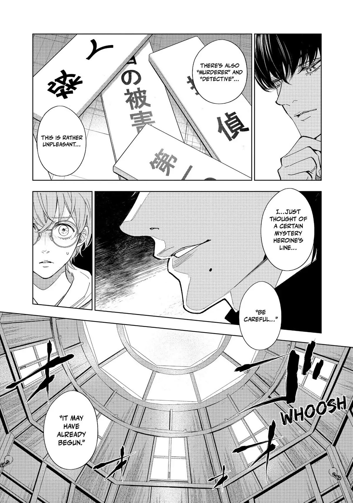 The Decagon House Murders Chapter 1 page 44 - Chapter 1
