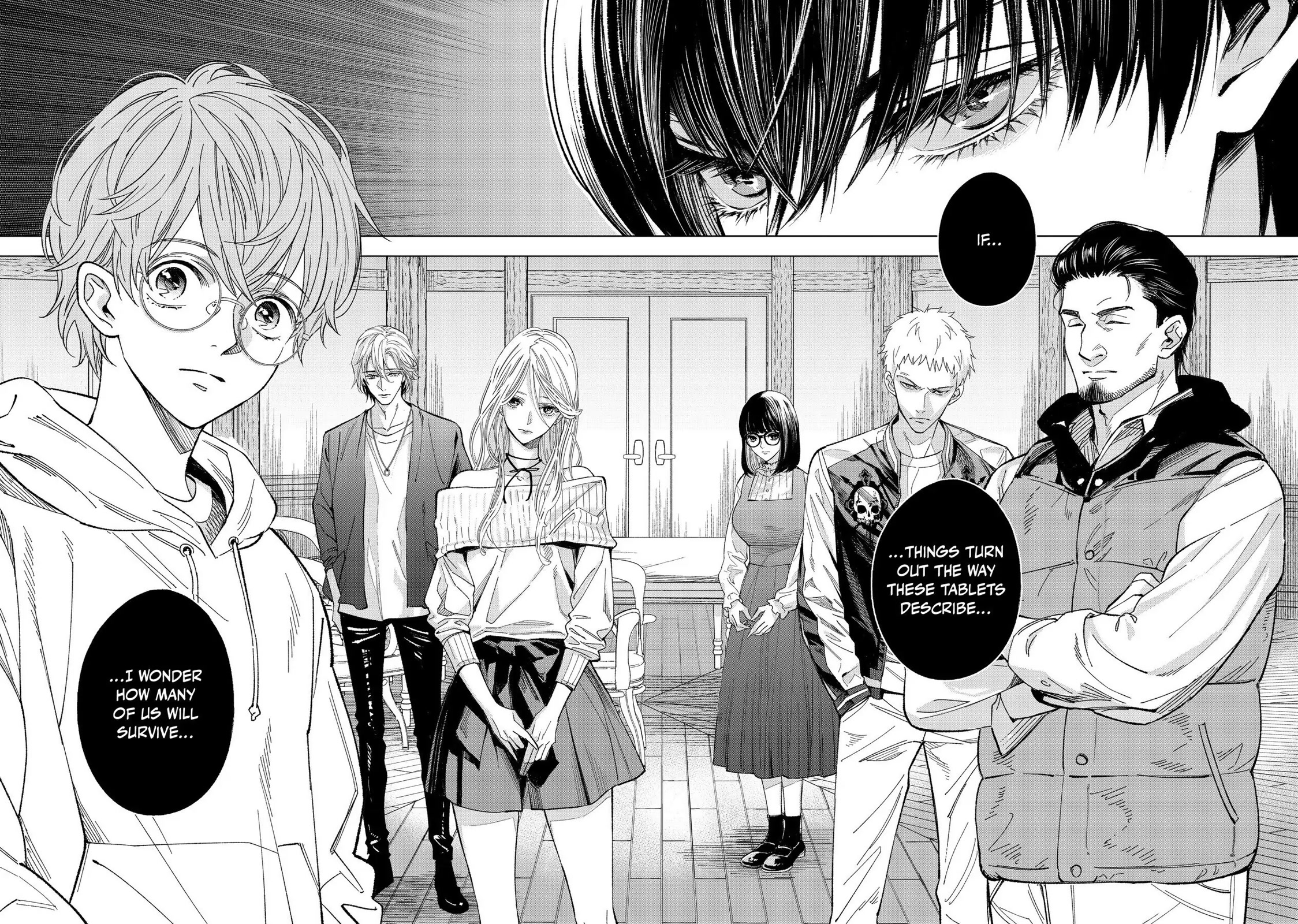 The Decagon House Murders Chapter 1 page 45 - Chapter 1