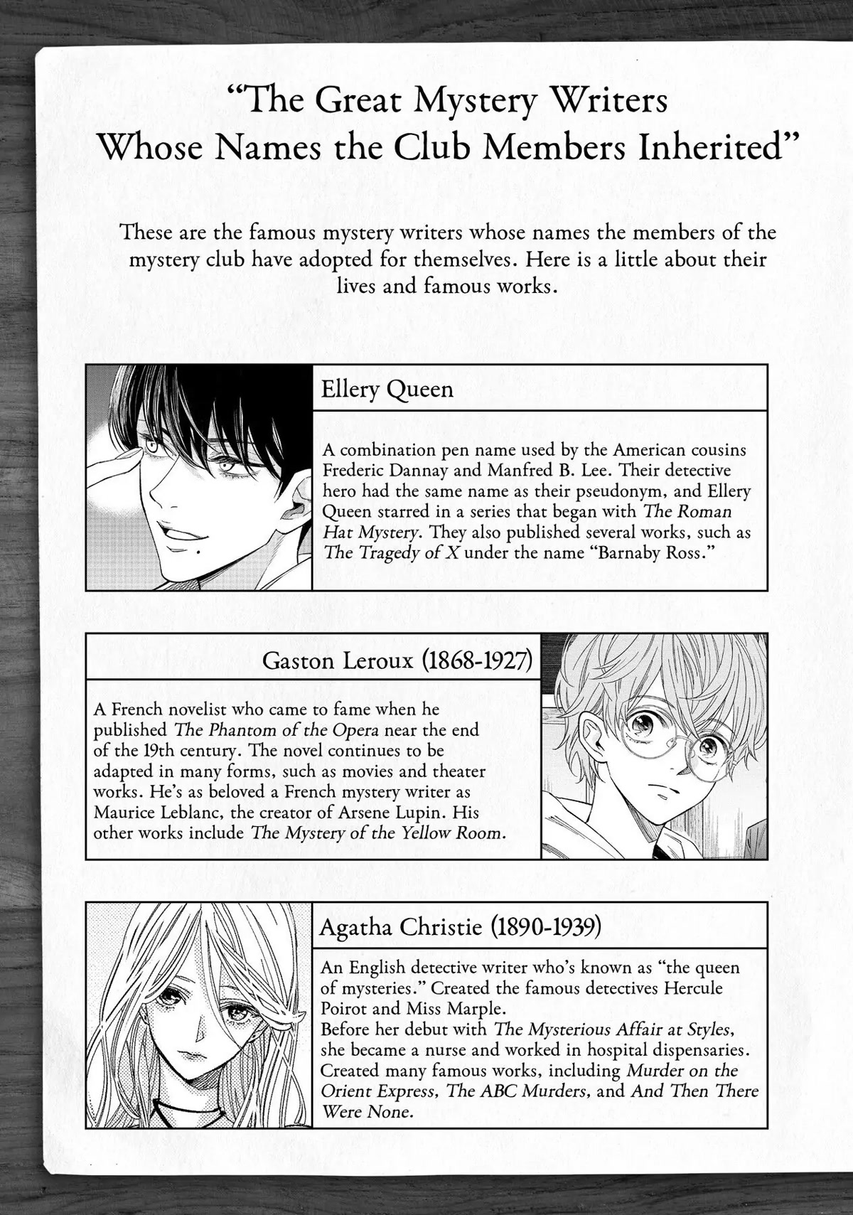 The Decagon House Murders Chapter 1 page 47 - Chapter 1
