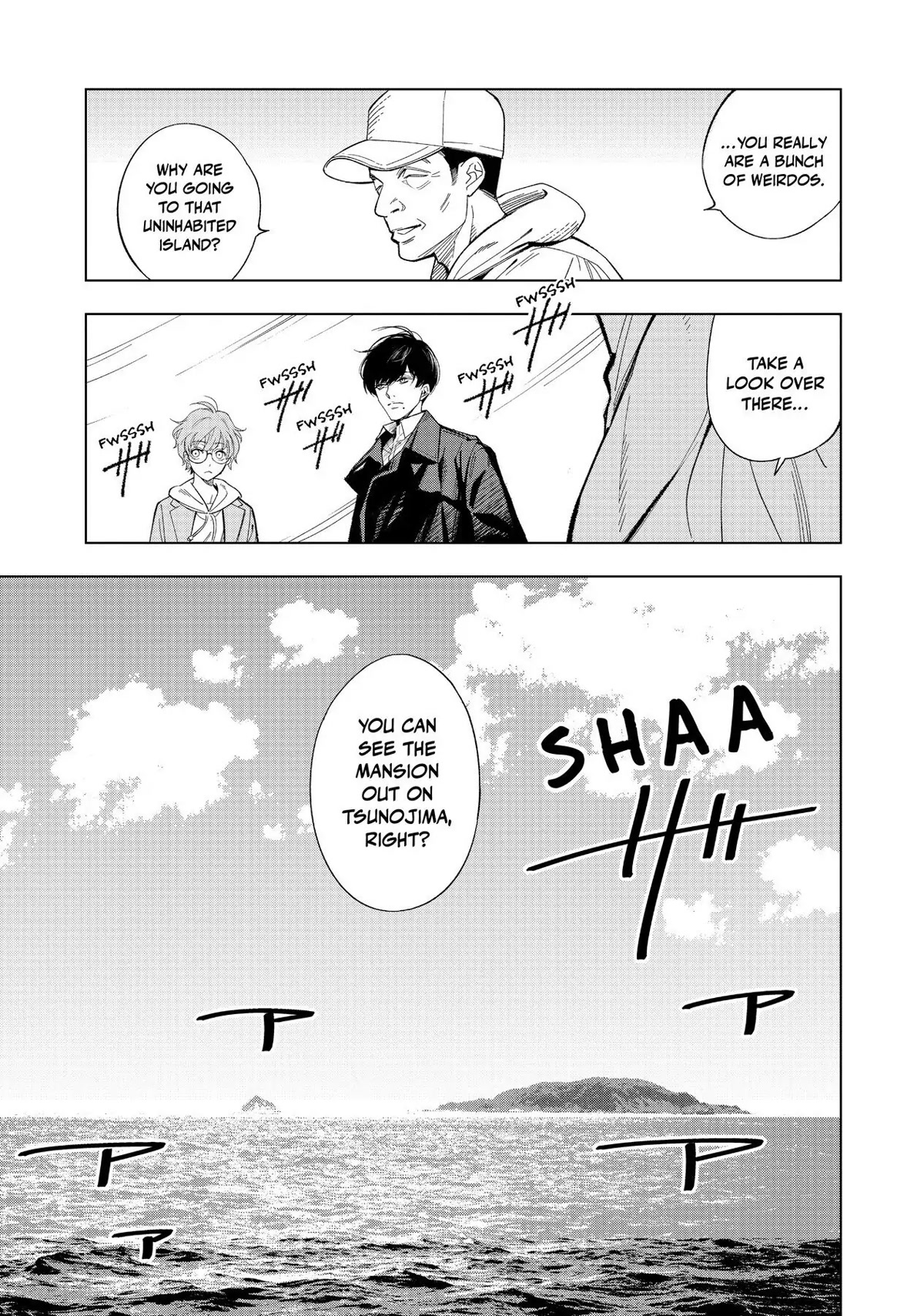 The Decagon House Murders Chapter 1 page 9 - Chapter 1