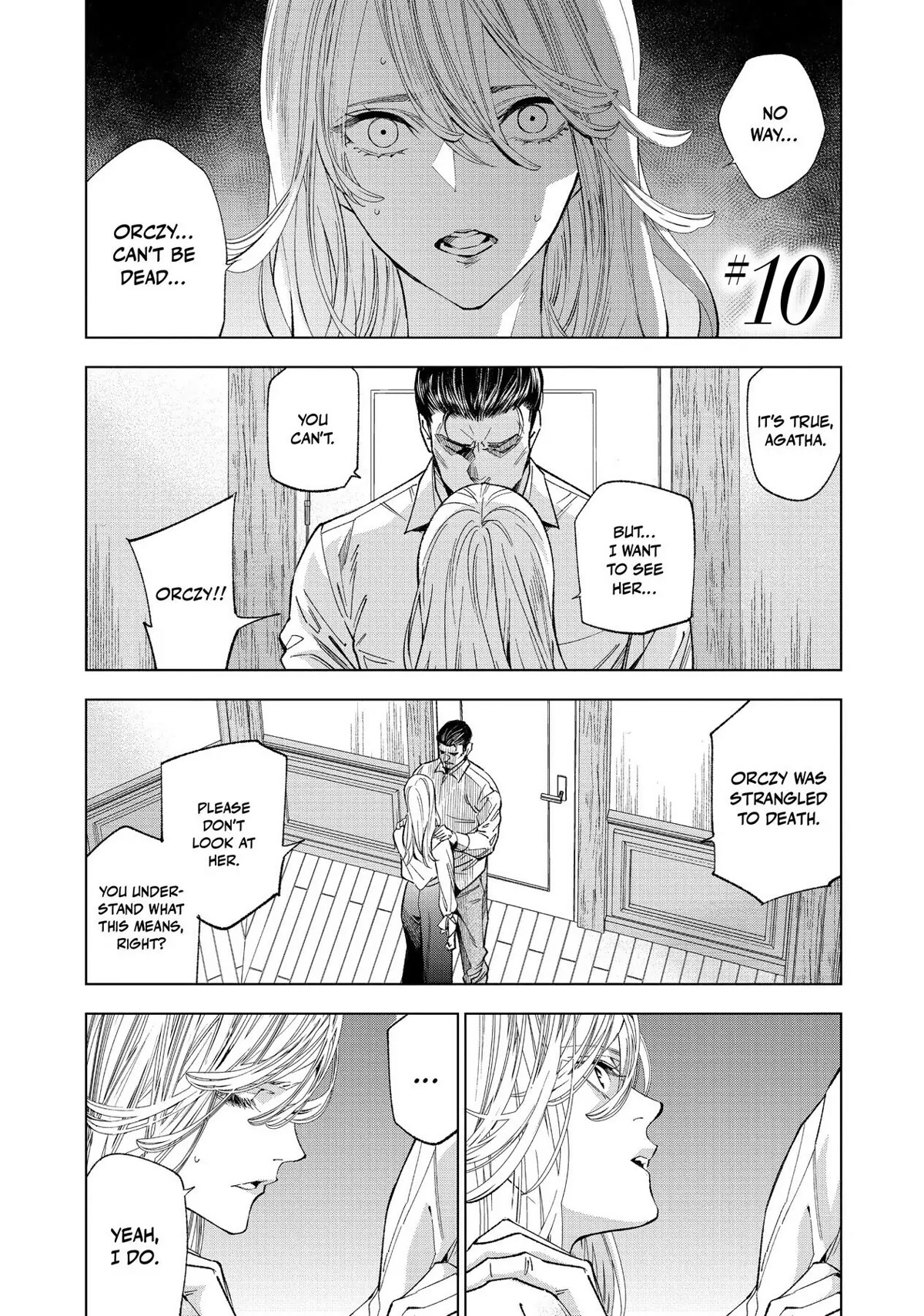 The Decagon House Murders Chapter 10 page 1 - Chapter 10