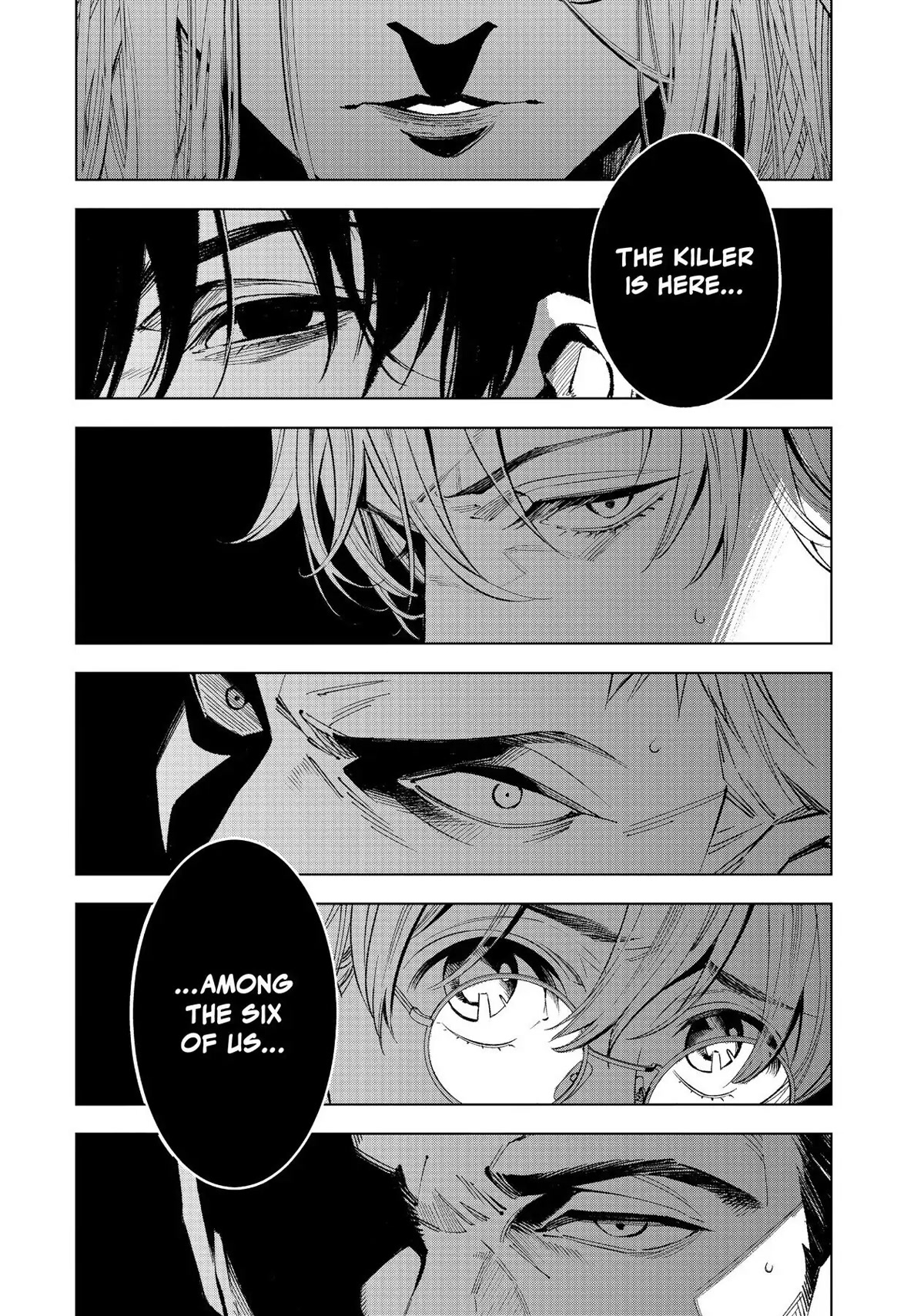 The Decagon House Murders Chapter 10 page 10 - Chapter 10