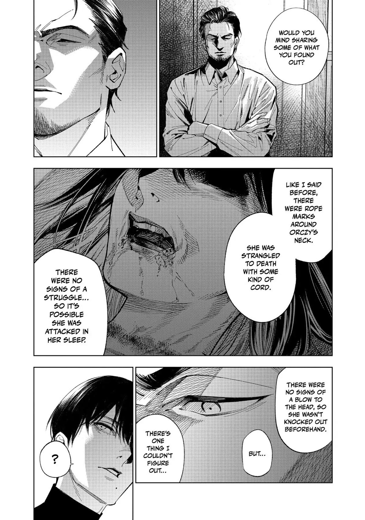 The Decagon House Murders Chapter 10 page 13 - Chapter 10
