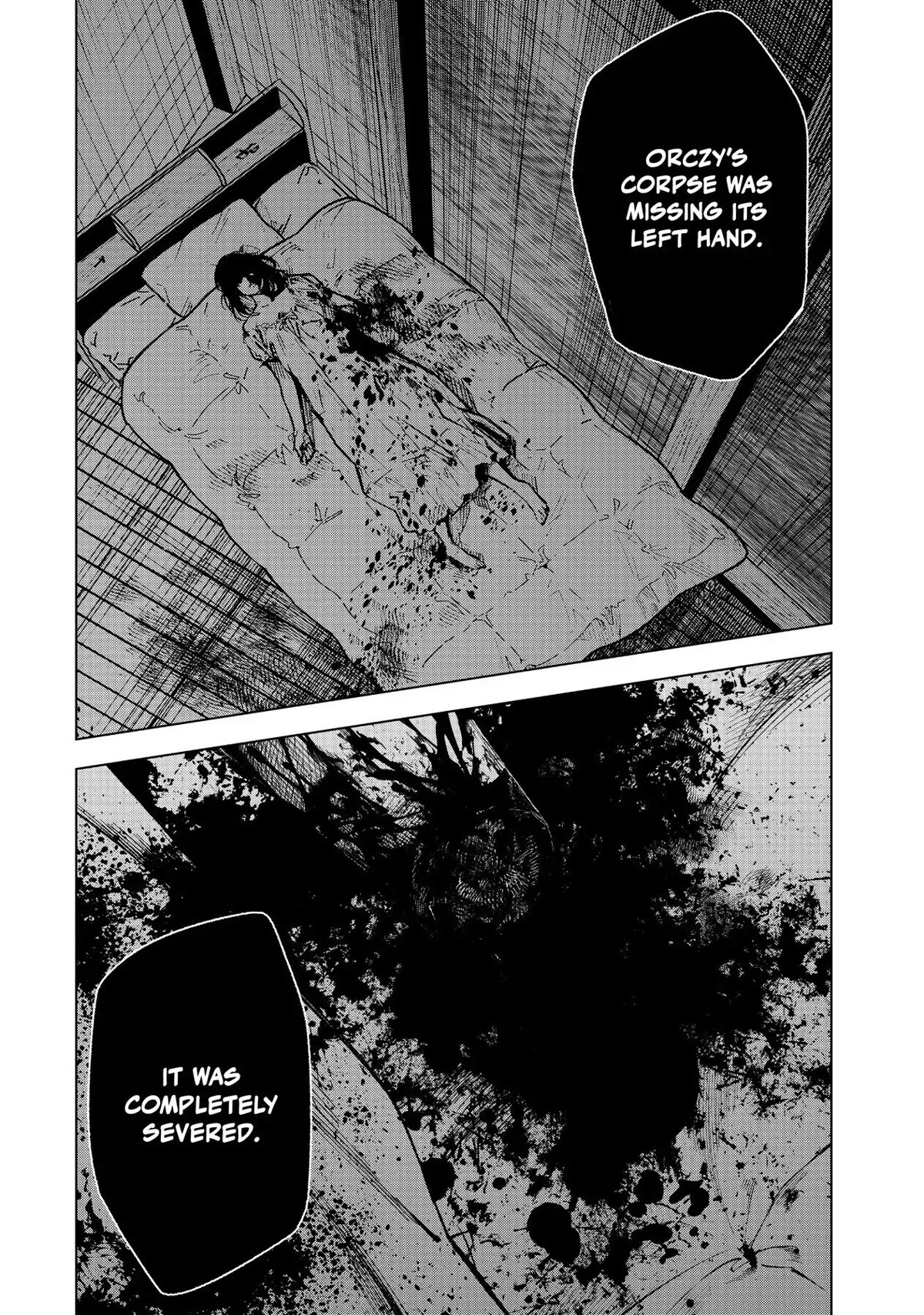 The Decagon House Murders Chapter 10 page 14 - Chapter 10