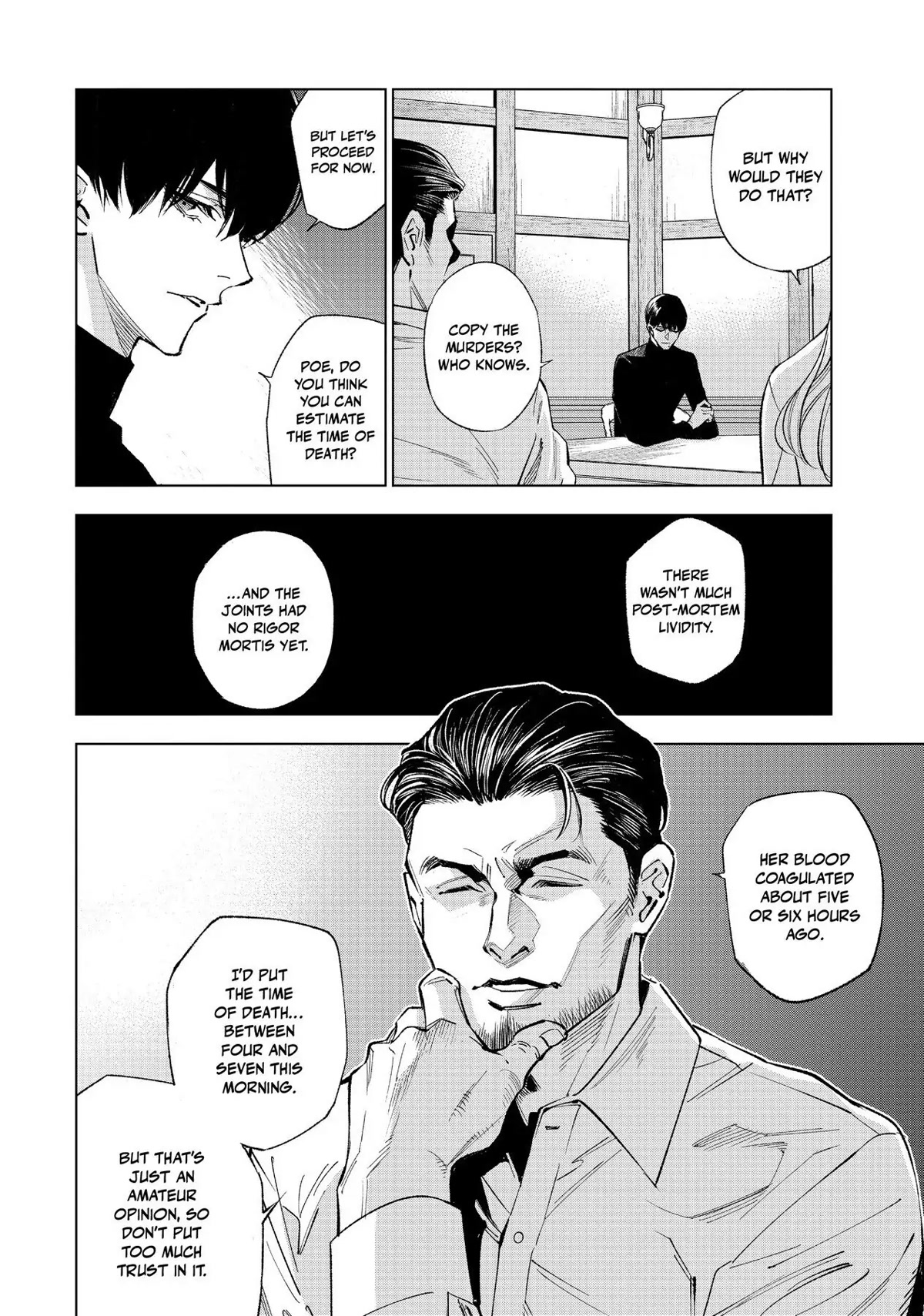 The Decagon House Murders Chapter 10 page 18 - Chapter 10