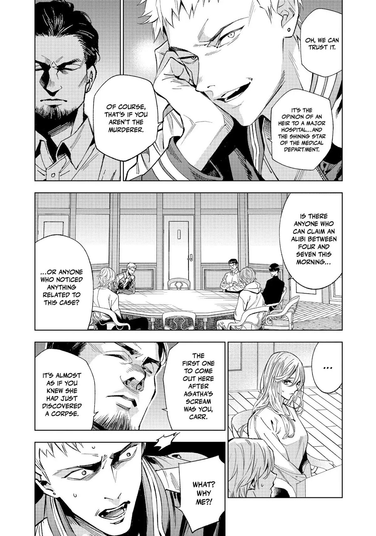 The Decagon House Murders Chapter 10 page 19 - Chapter 10