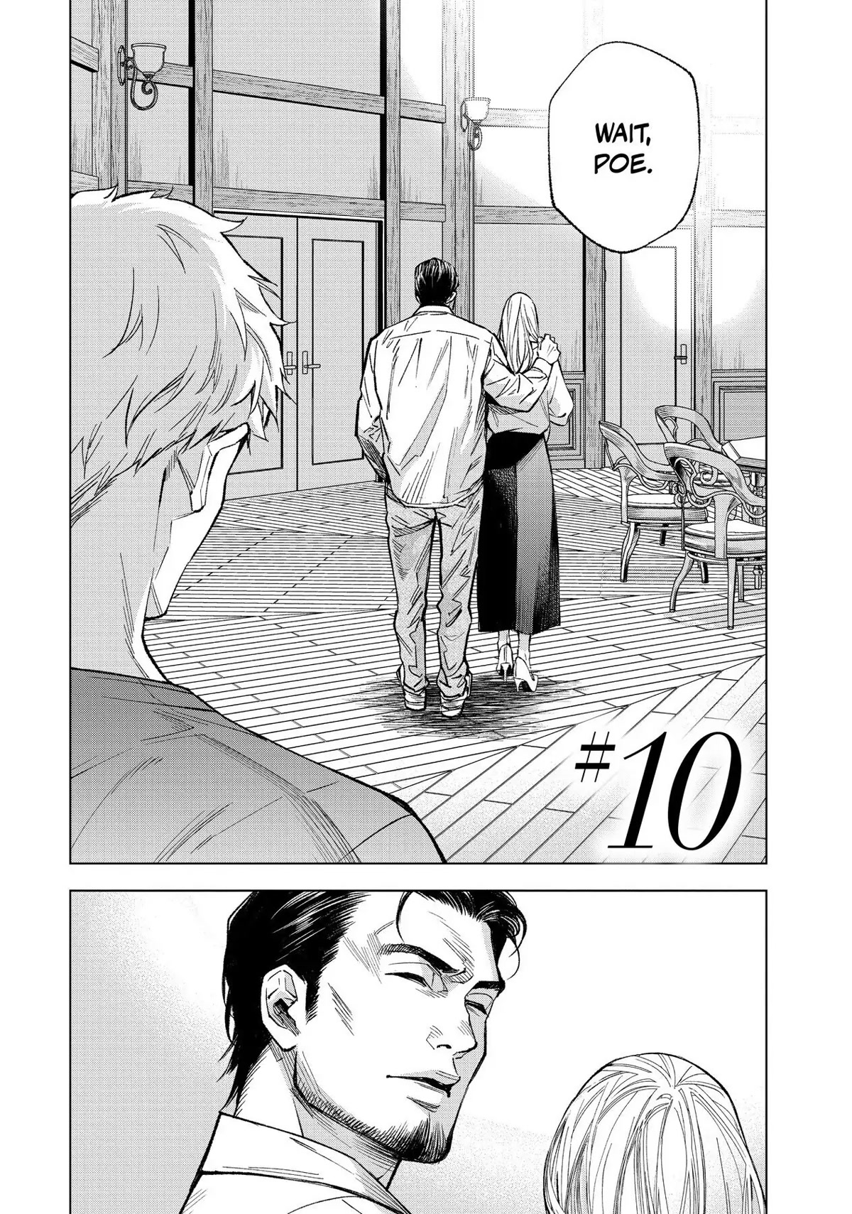 The Decagon House Murders Chapter 10 page 2 - Chapter 10