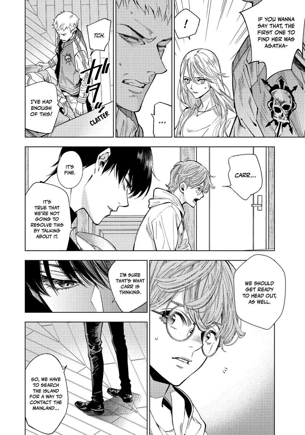 The Decagon House Murders Chapter 10 page 20 - Chapter 10