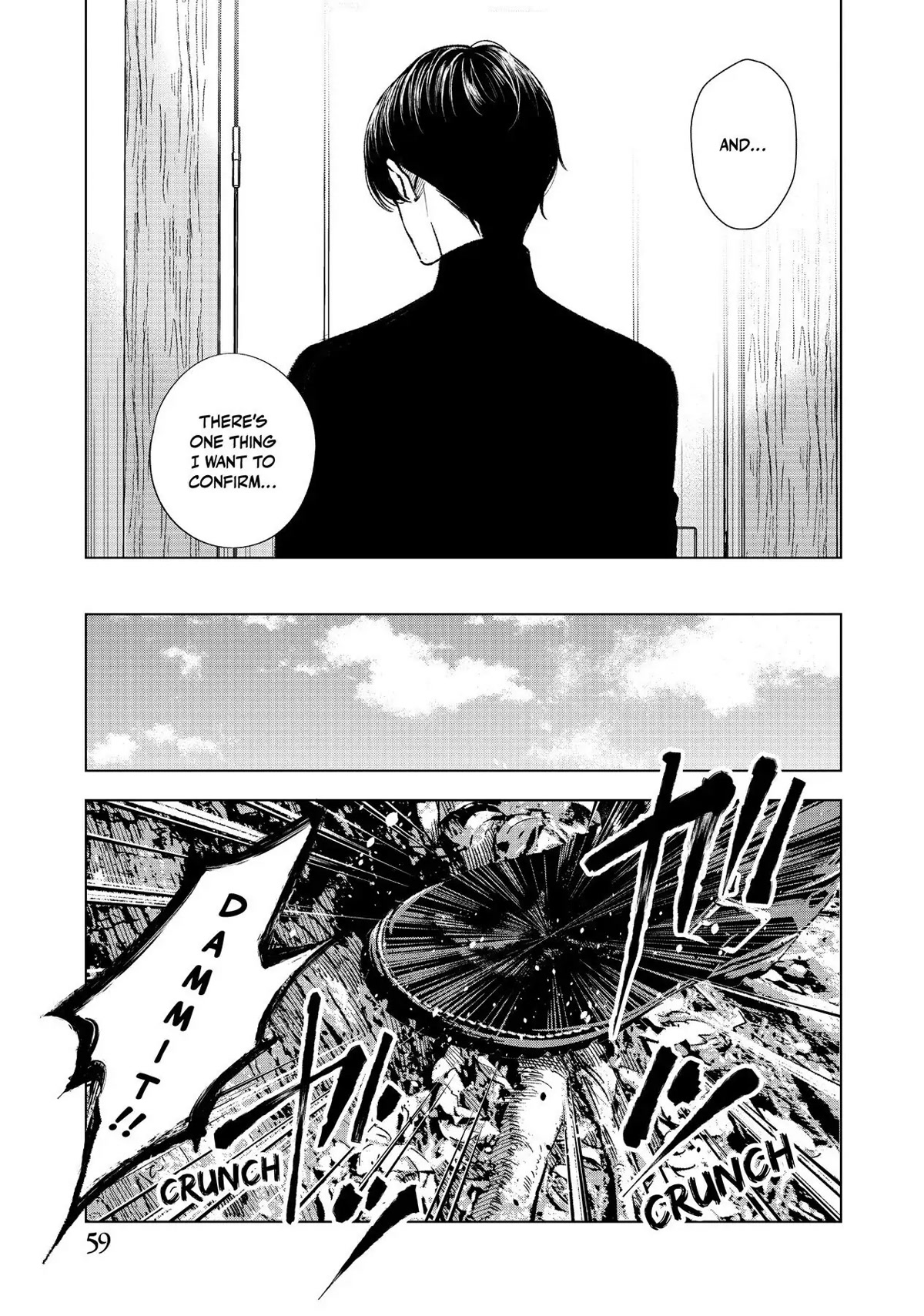 The Decagon House Murders Chapter 10 page 21 - Chapter 10