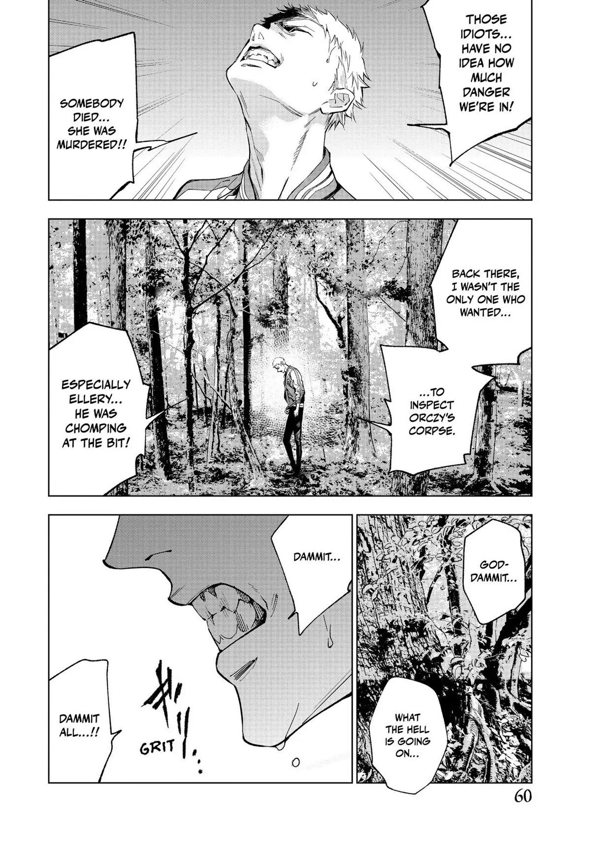 The Decagon House Murders Chapter 10 page 22 - Chapter 10
