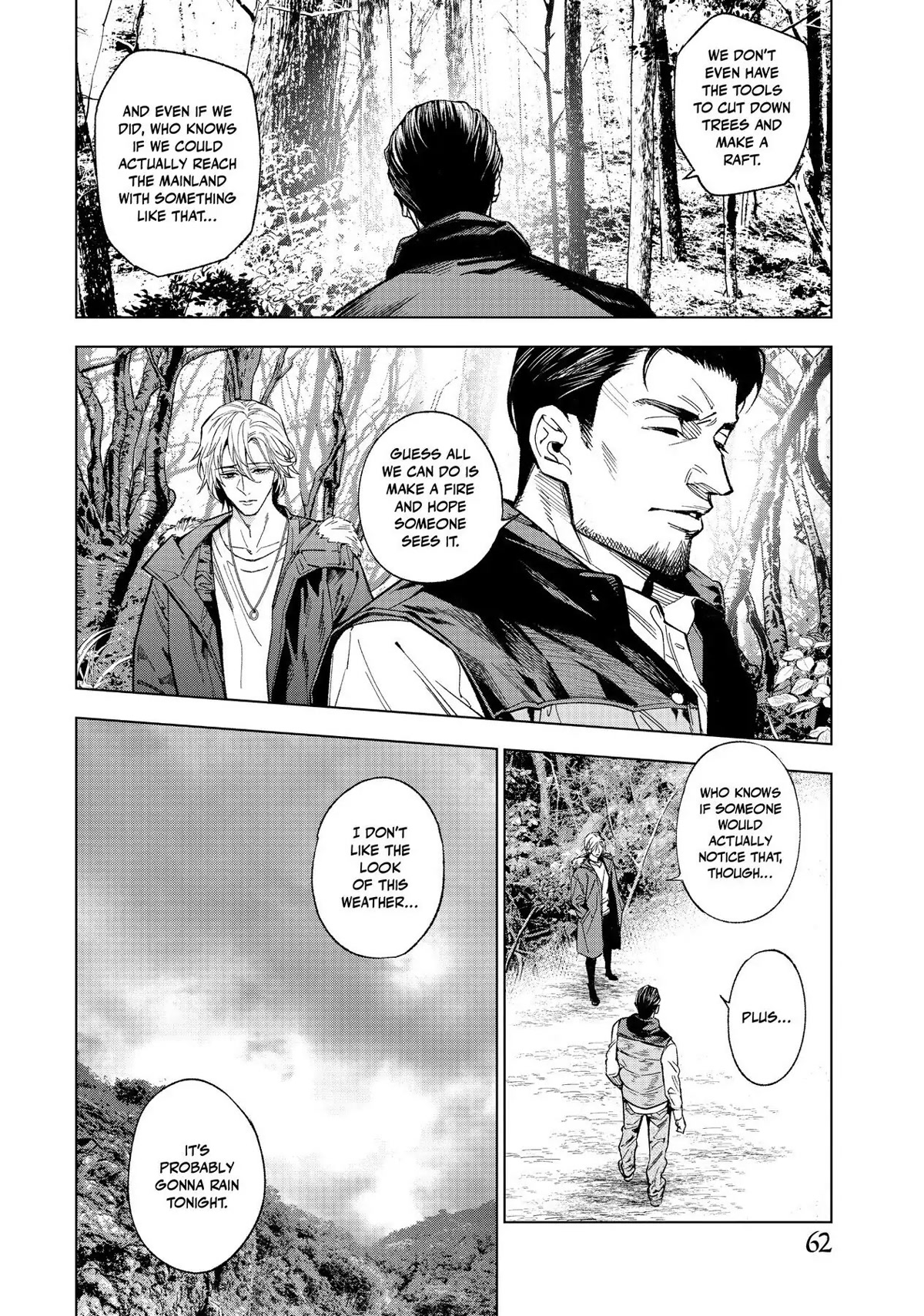 The Decagon House Murders Chapter 10 page 24 - Chapter 10