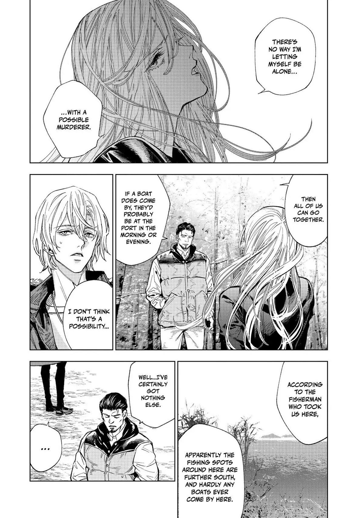 The Decagon House Murders Chapter 10 page 26 - Chapter 10