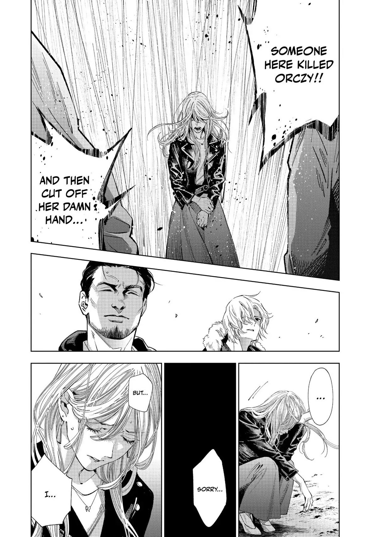 The Decagon House Murders Chapter 10 page 28 - Chapter 10