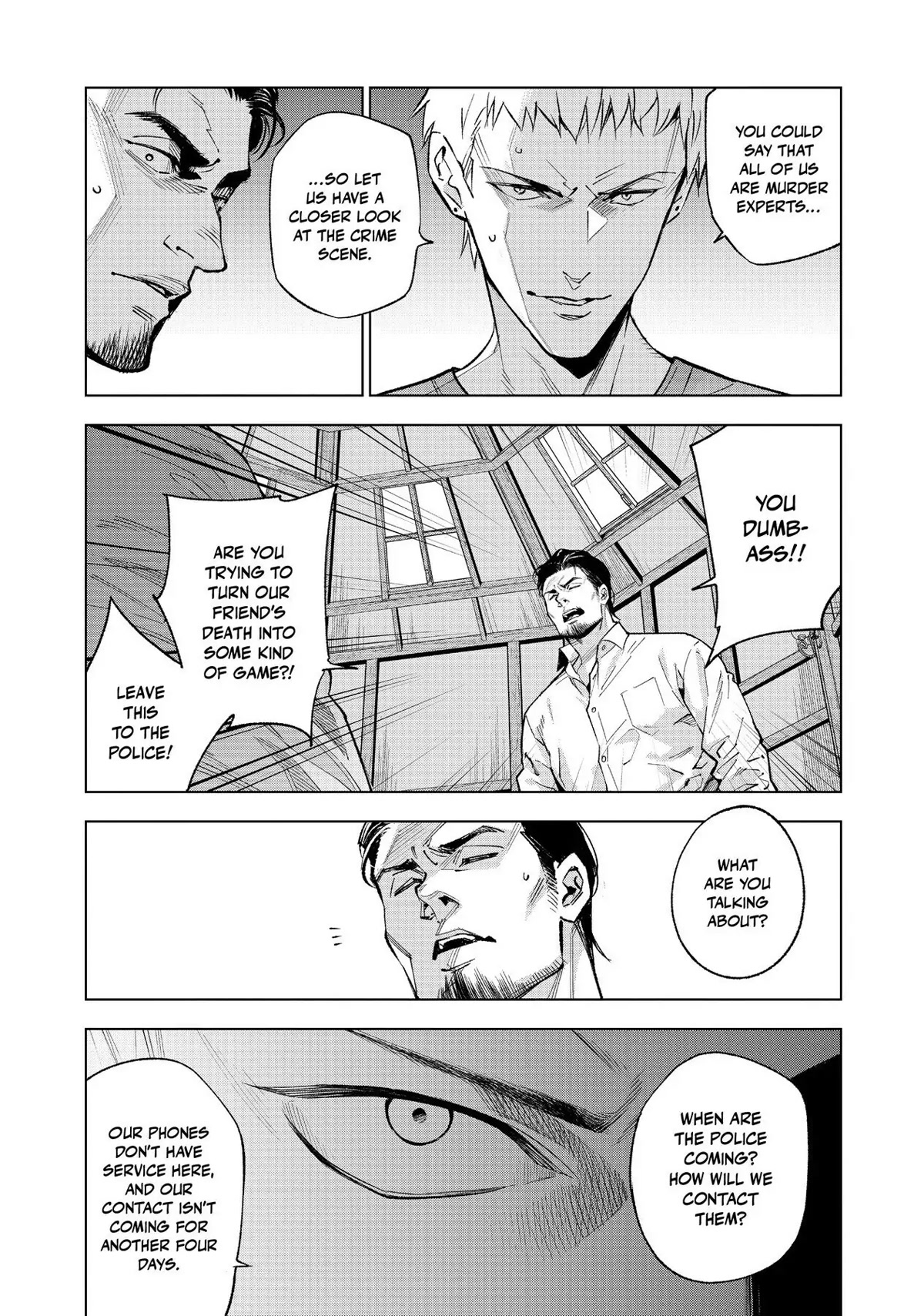 The Decagon House Murders Chapter 10 page 3 - Chapter 10
