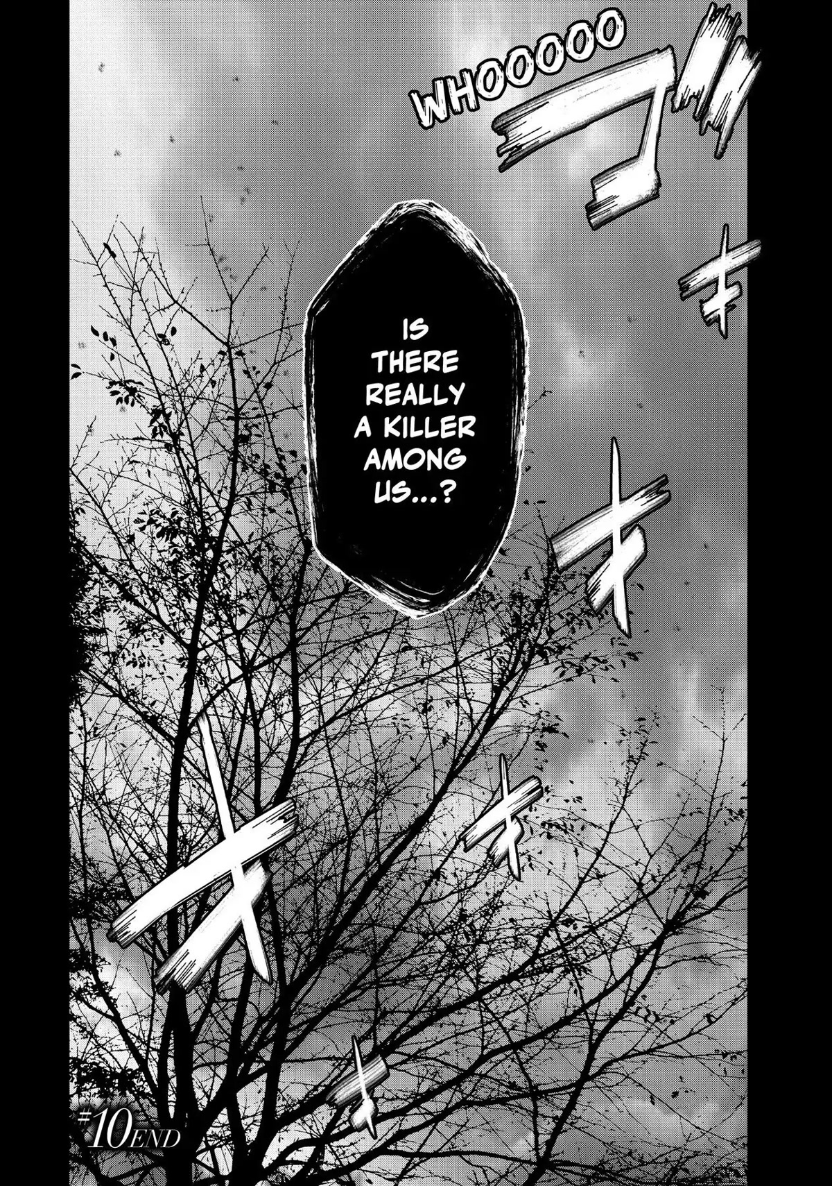 The Decagon House Murders Chapter 10 page 30 - Chapter 10