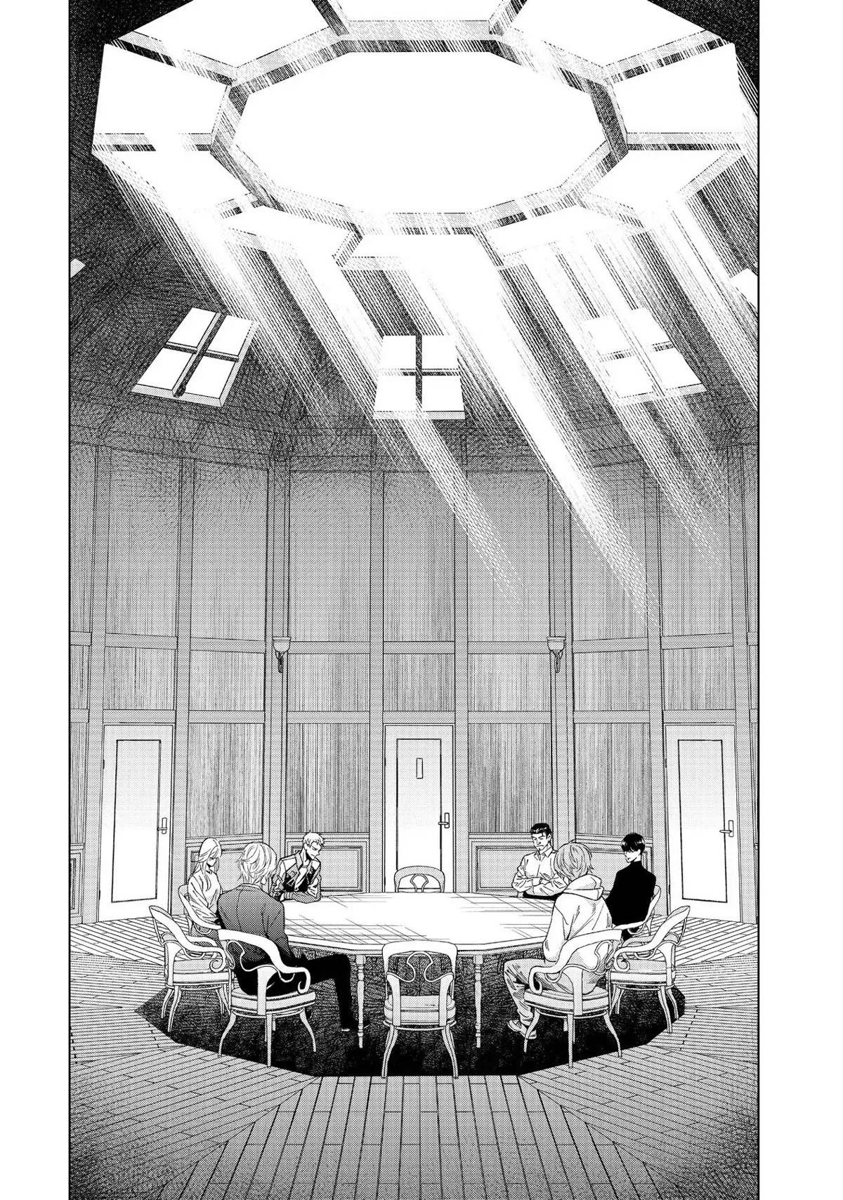 The Decagon House Murders Chapter 10 page 6 - Chapter 10