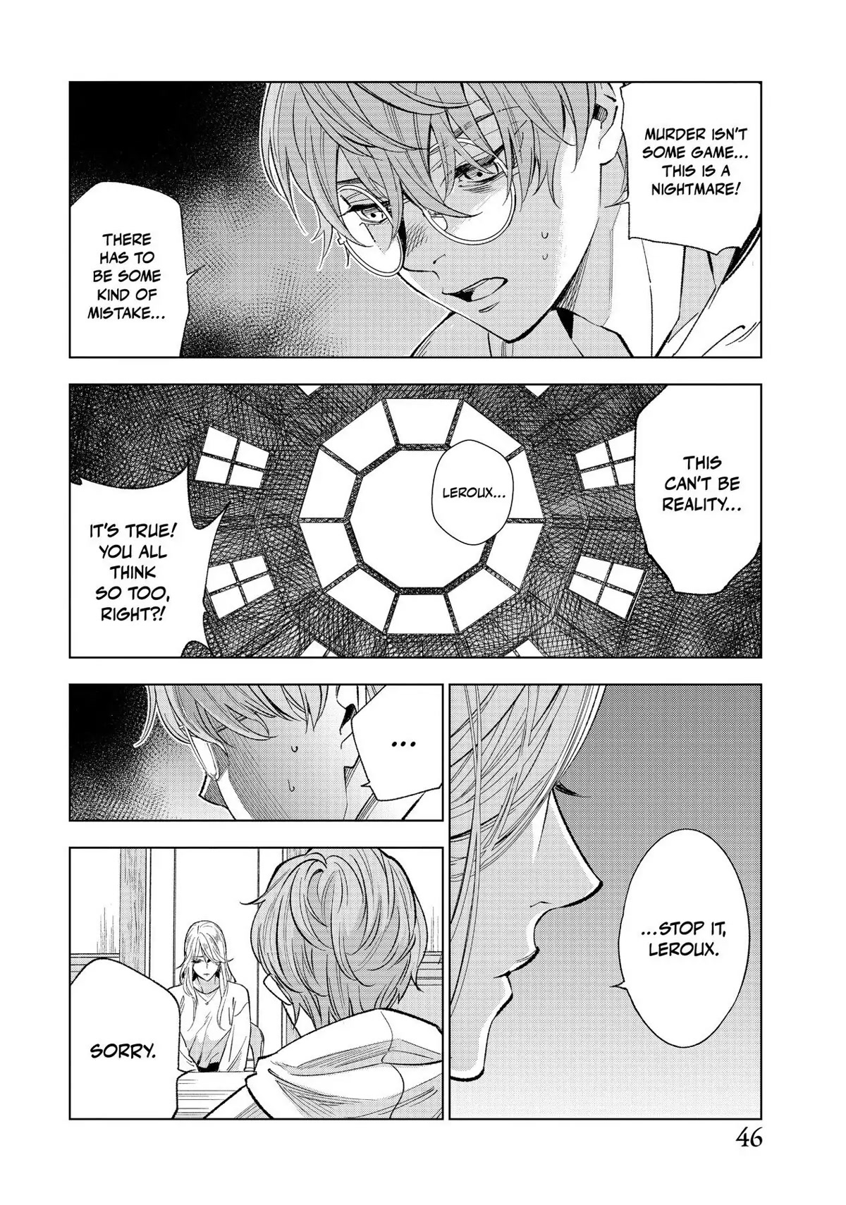 The Decagon House Murders Chapter 10 page 8 - Chapter 10