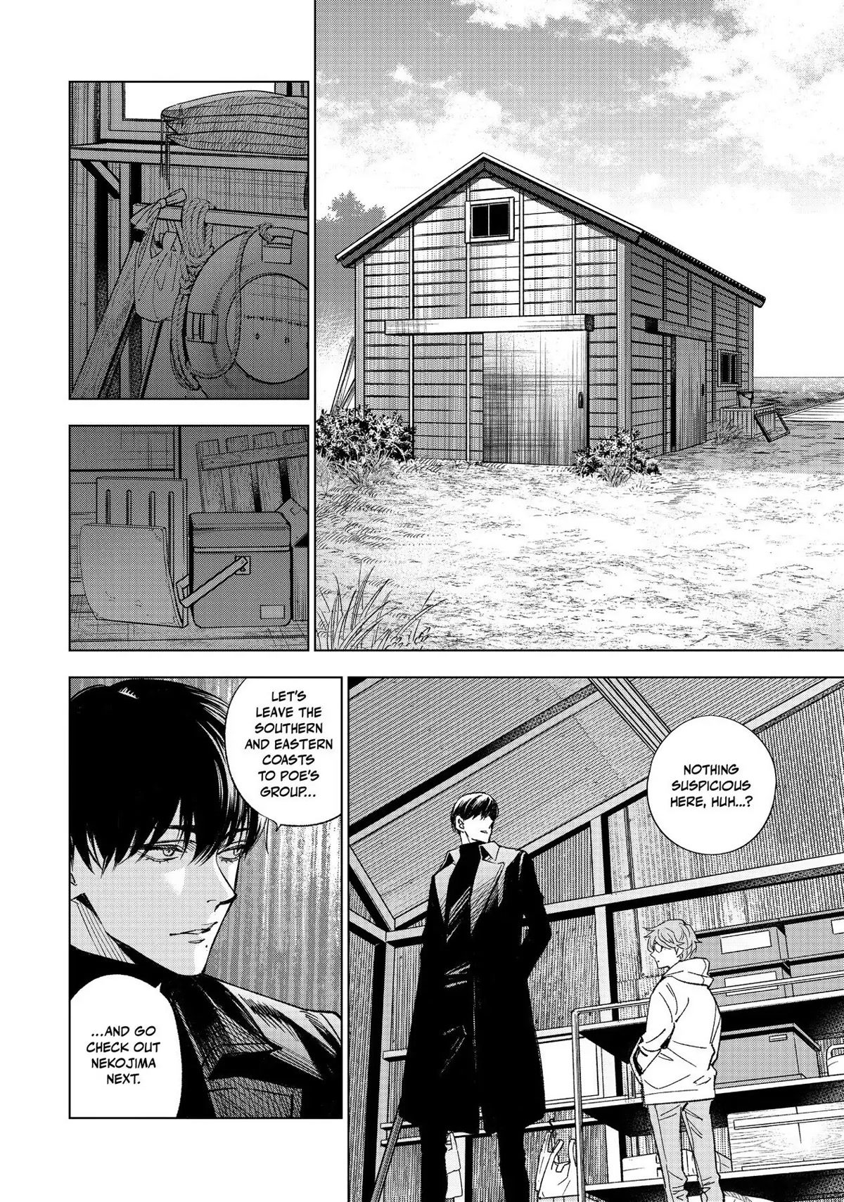 The Decagon House Murders Chapter 11 page 10 - Chapter 11