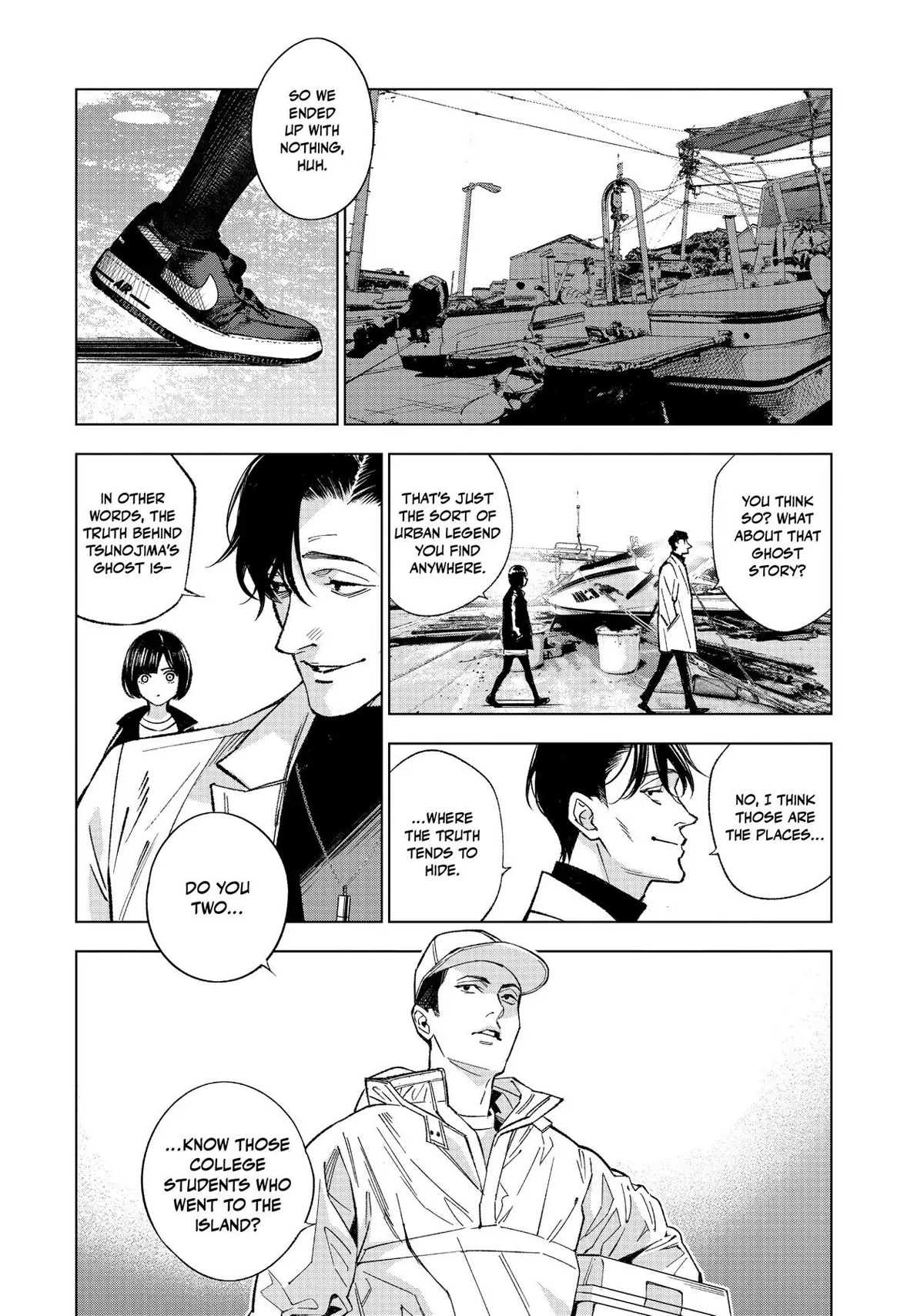 The Decagon House Murders Chapter 11 page 18 - Chapter 11