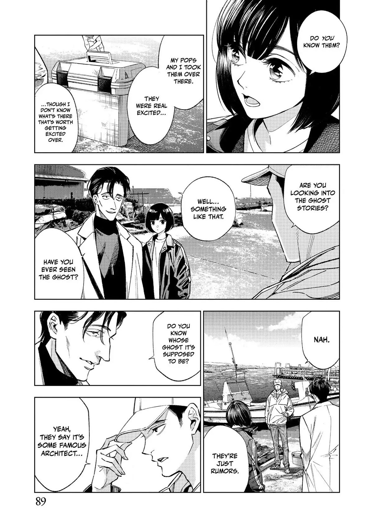 The Decagon House Murders Chapter 11 page 19 - Chapter 11