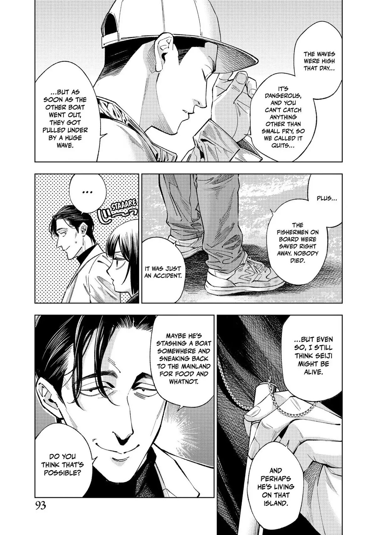 The Decagon House Murders Chapter 11 page 23 - Chapter 11