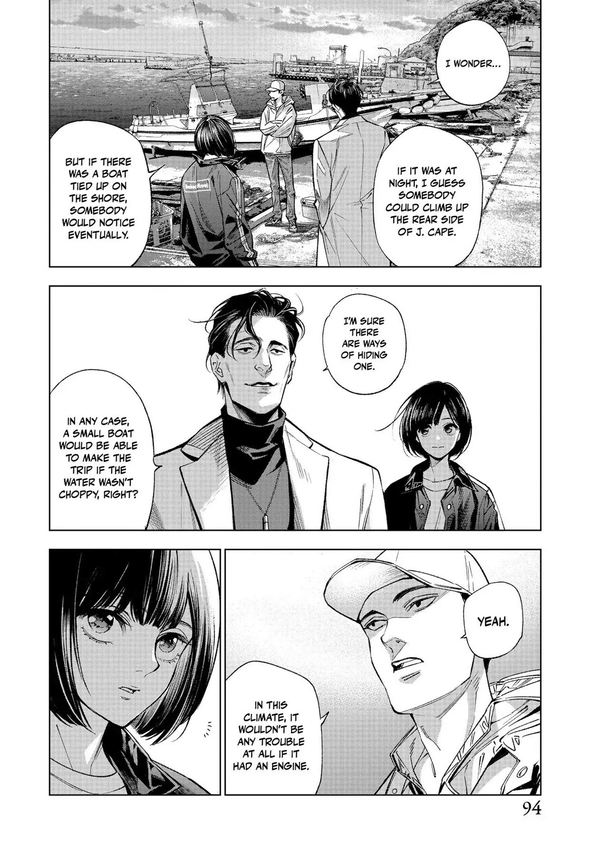 The Decagon House Murders Chapter 11 page 24 - Chapter 11