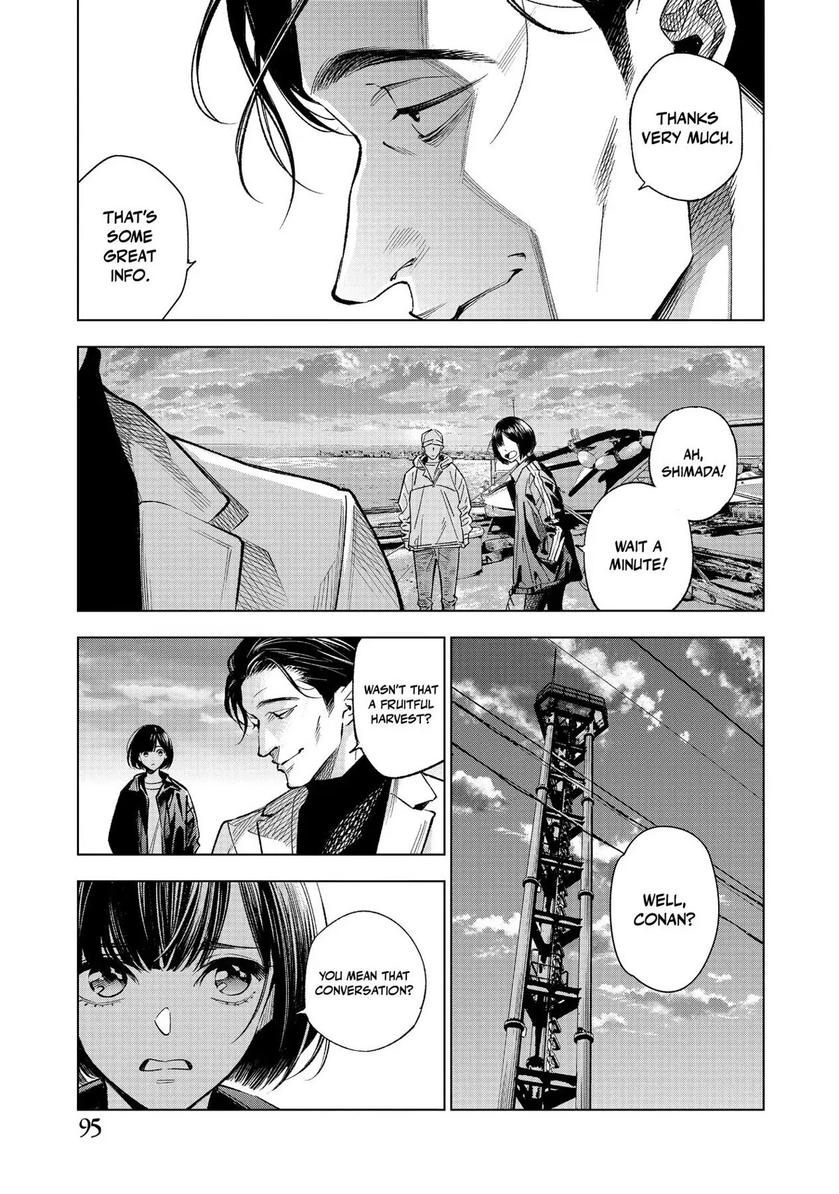 The Decagon House Murders Chapter 11 page 25 - Chapter 11