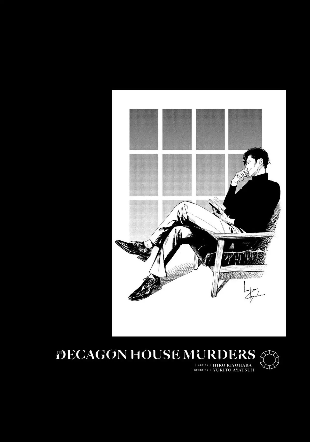 The Decagon House Murders Chapter 11 page 30 - Chapter 11