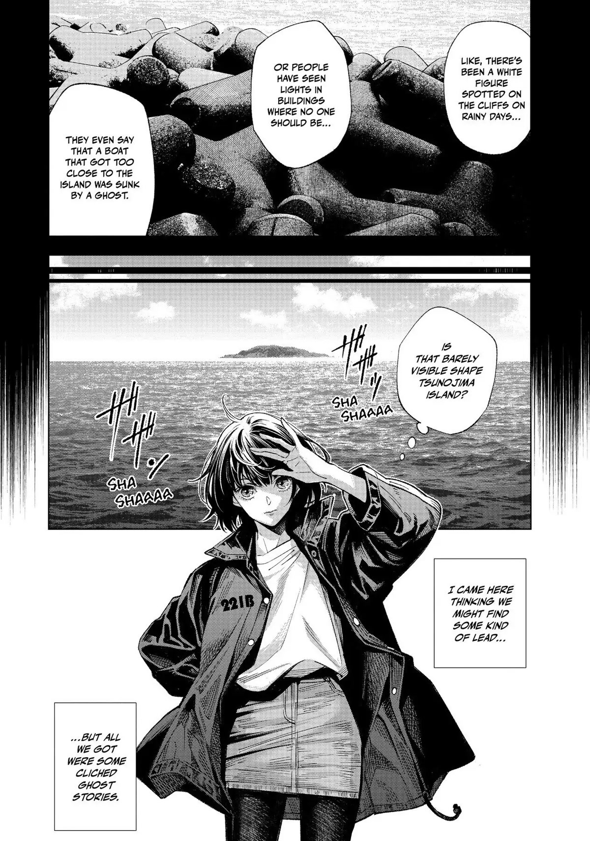 The Decagon House Murders Chapter 11 page 4 - Chapter 11
